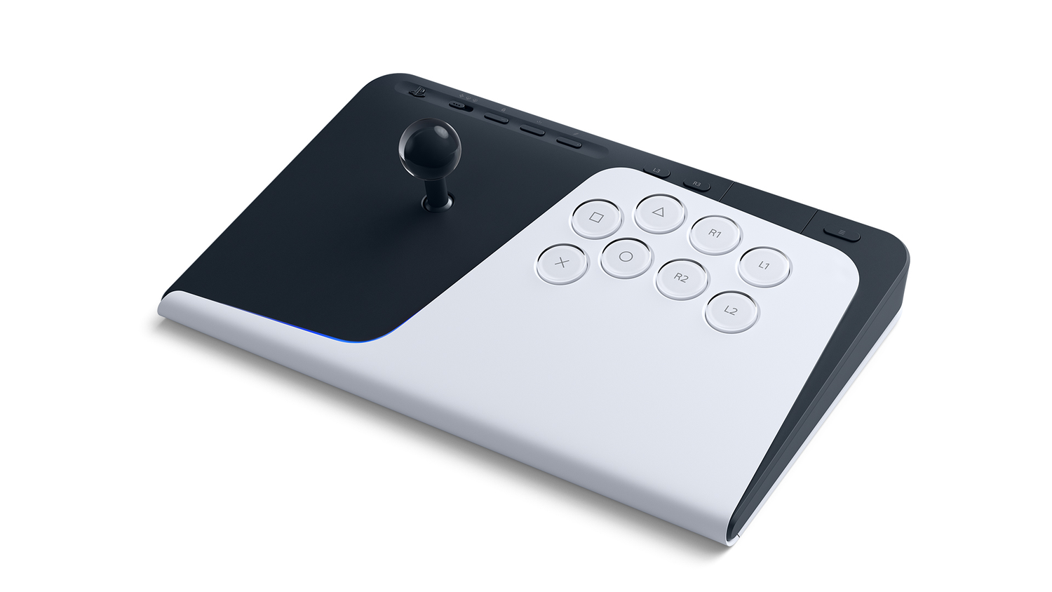 Alle Zubehörteile, inklusive des USB-C-Kabels, passen laut Sony in die integrierten Staufächer im Inneren des Fightsticks.