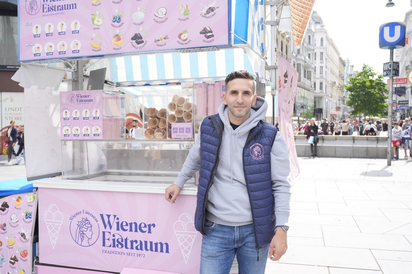 Die letzten Wochen waren in Österreich durchgehend regnerisch. Eistraum-Chef Denis M. erzählt im <em>