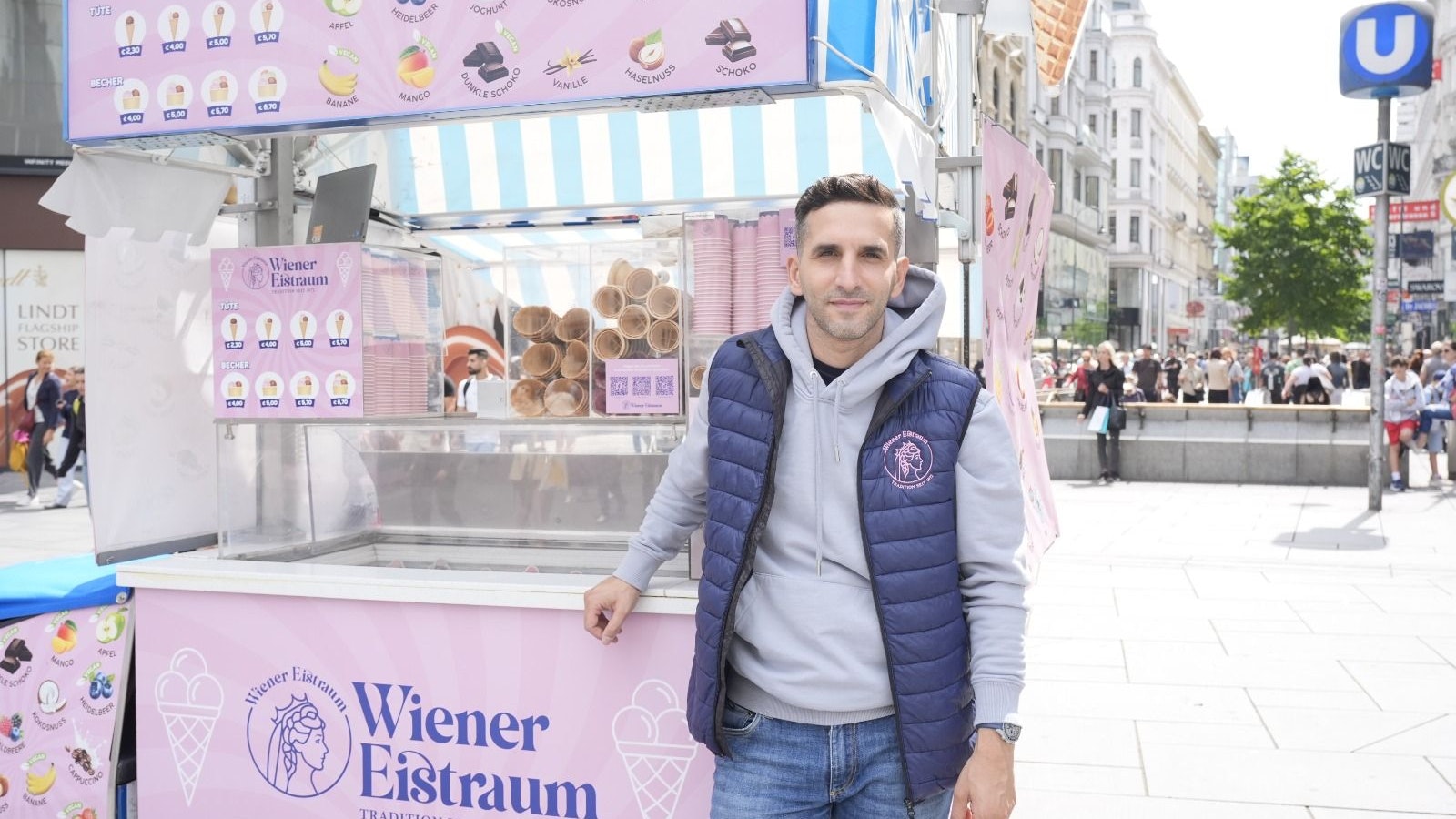 Heute.at - Noch nie erlebt: Regensommer belastet Eisverkäufer