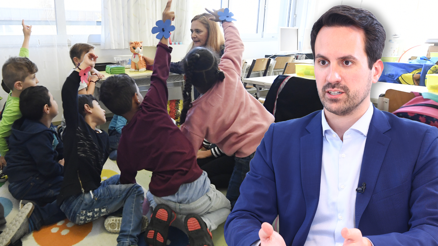 Bildungsminister Christoph Wiederkehr: Mehr als 20.000 Kinder besuchen derzeit Deutschförderklassen.