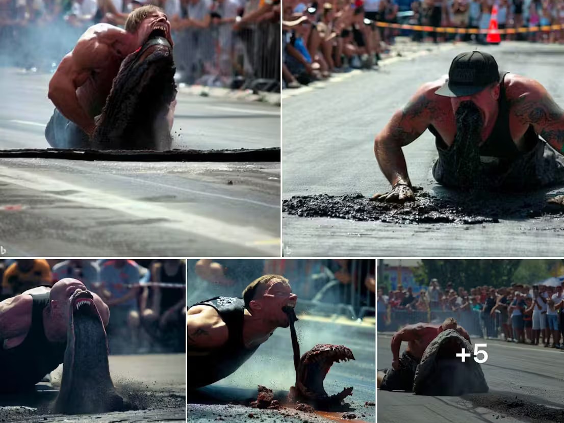 Ein Teil der von Cartwright erwähnten "Beiträge zu extremen Wettbewerben" aus dem Jahr 2023 ist immer noch in der Facebook-Gruppe "Cursed AI" zu finden.