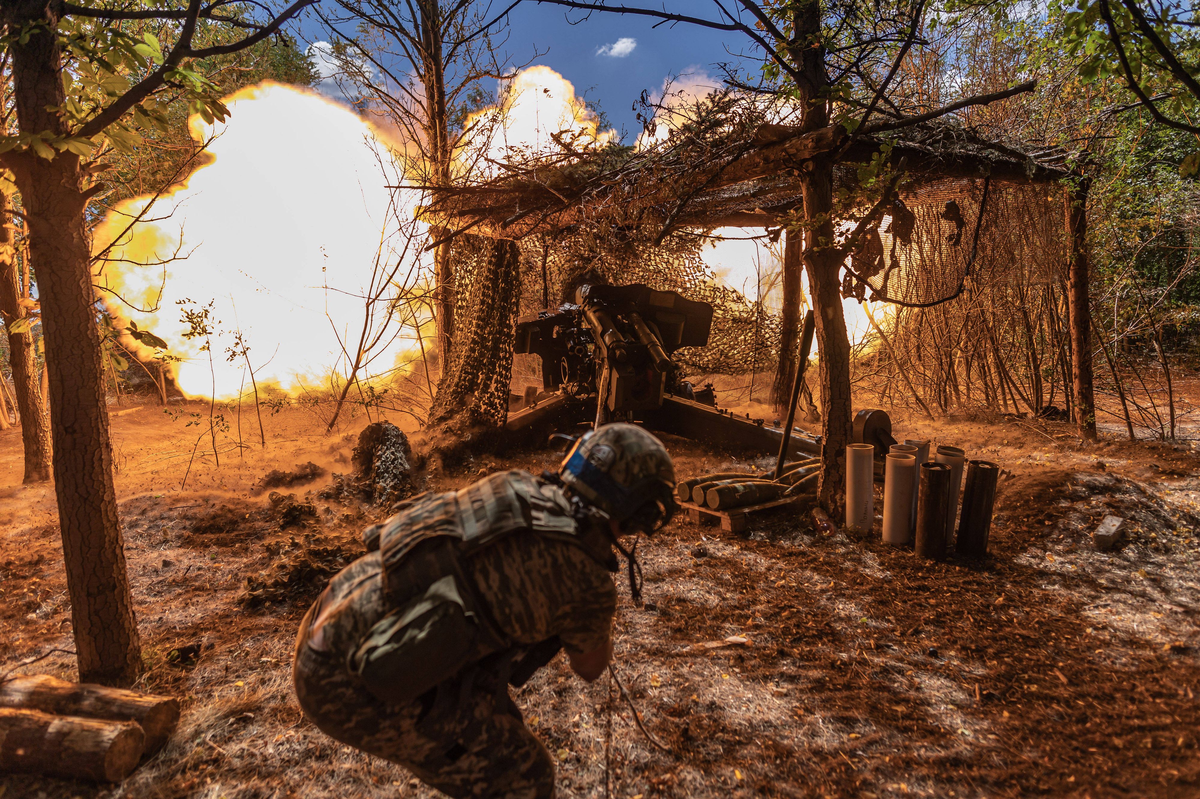 Russland setzt seine Angriffe auf die Ukraine trotz des Ultimatums von Donald Trump fort. (Symbolbild)