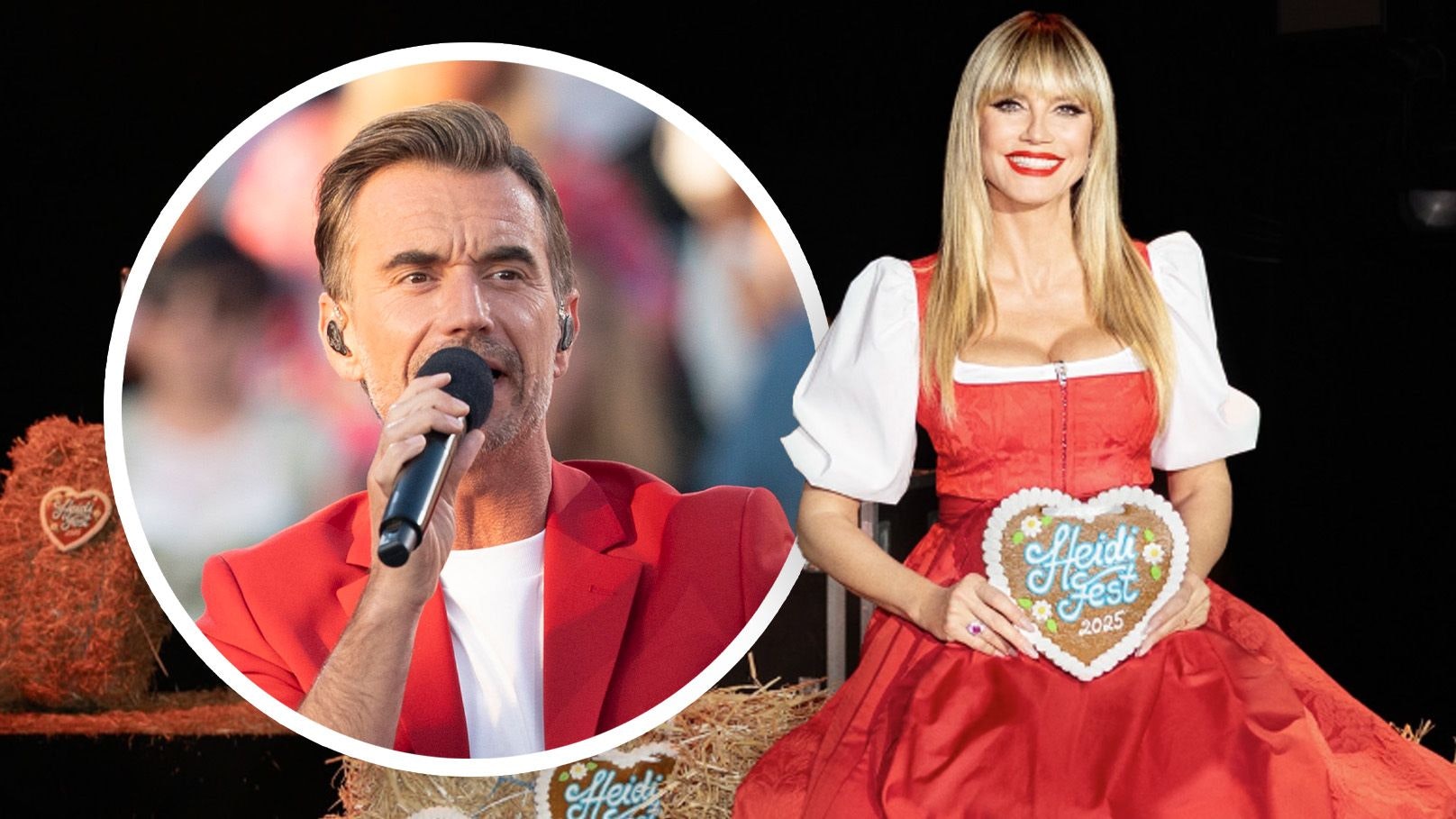Heute.at - Schlagershow! Heidi Klum macht Silbereisen Konkurrenz