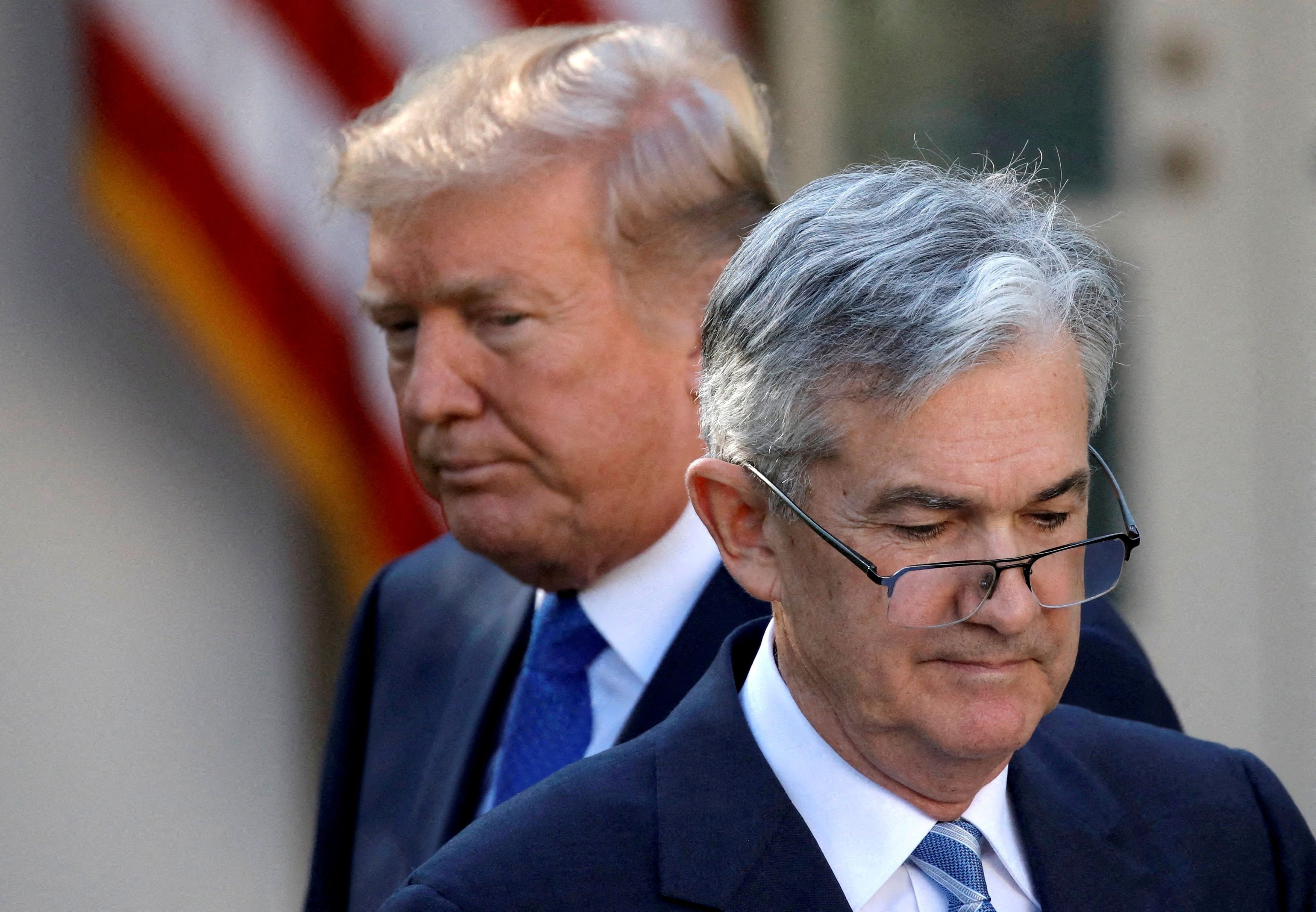 Jerome Powell, der oberste Währungshüter der USA, stellt die von US-Präsident Donald Trump ersehnte Zinssenkung in Aussicht.