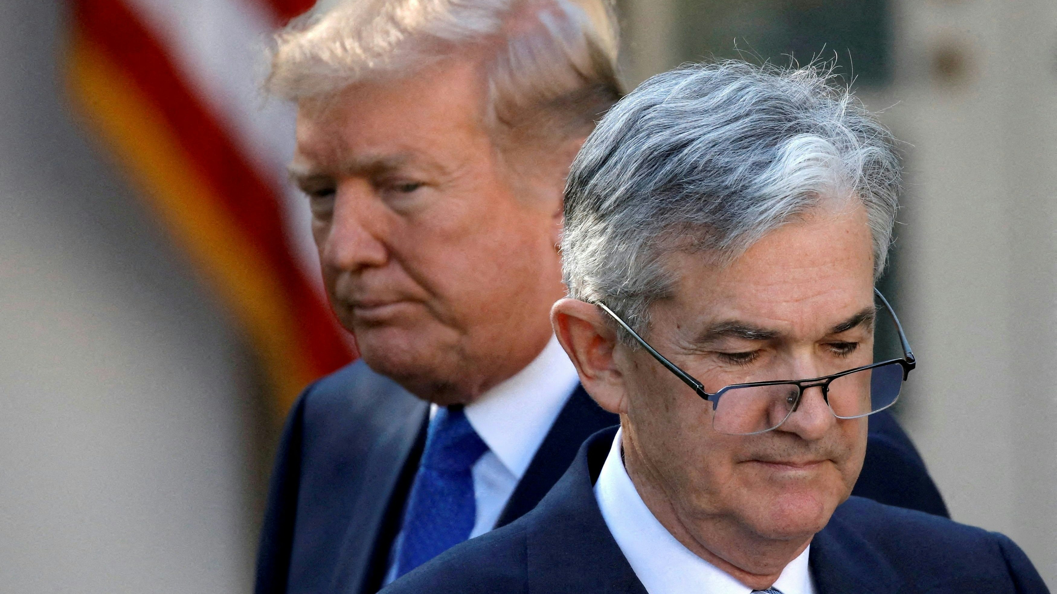 Heute.at - Trump fordert Senkung, doch FED hält Leitzins stabil