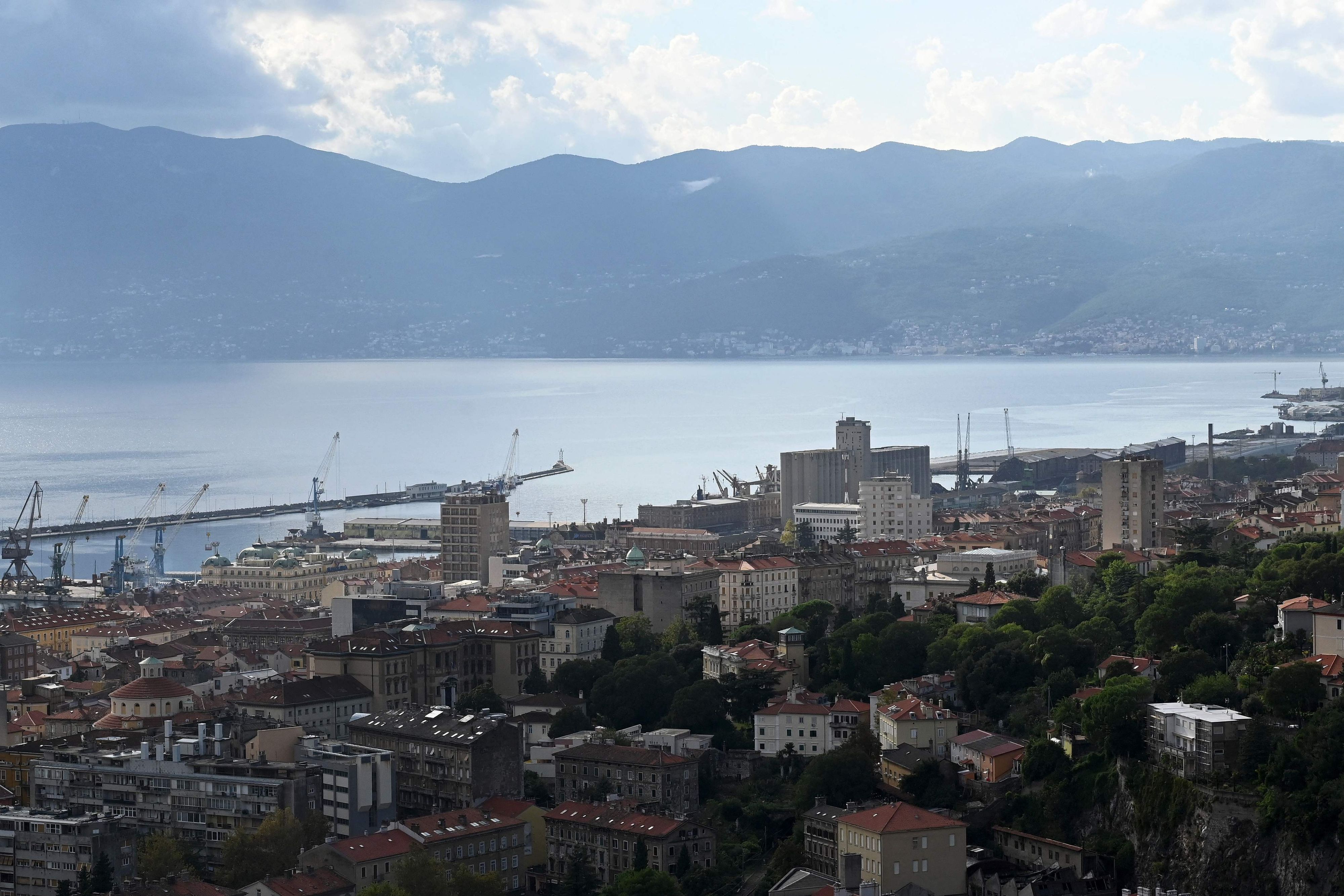 Der Vorfall ereignete sich in der kroatischen Hafenstadt Rijeka. Archivbild