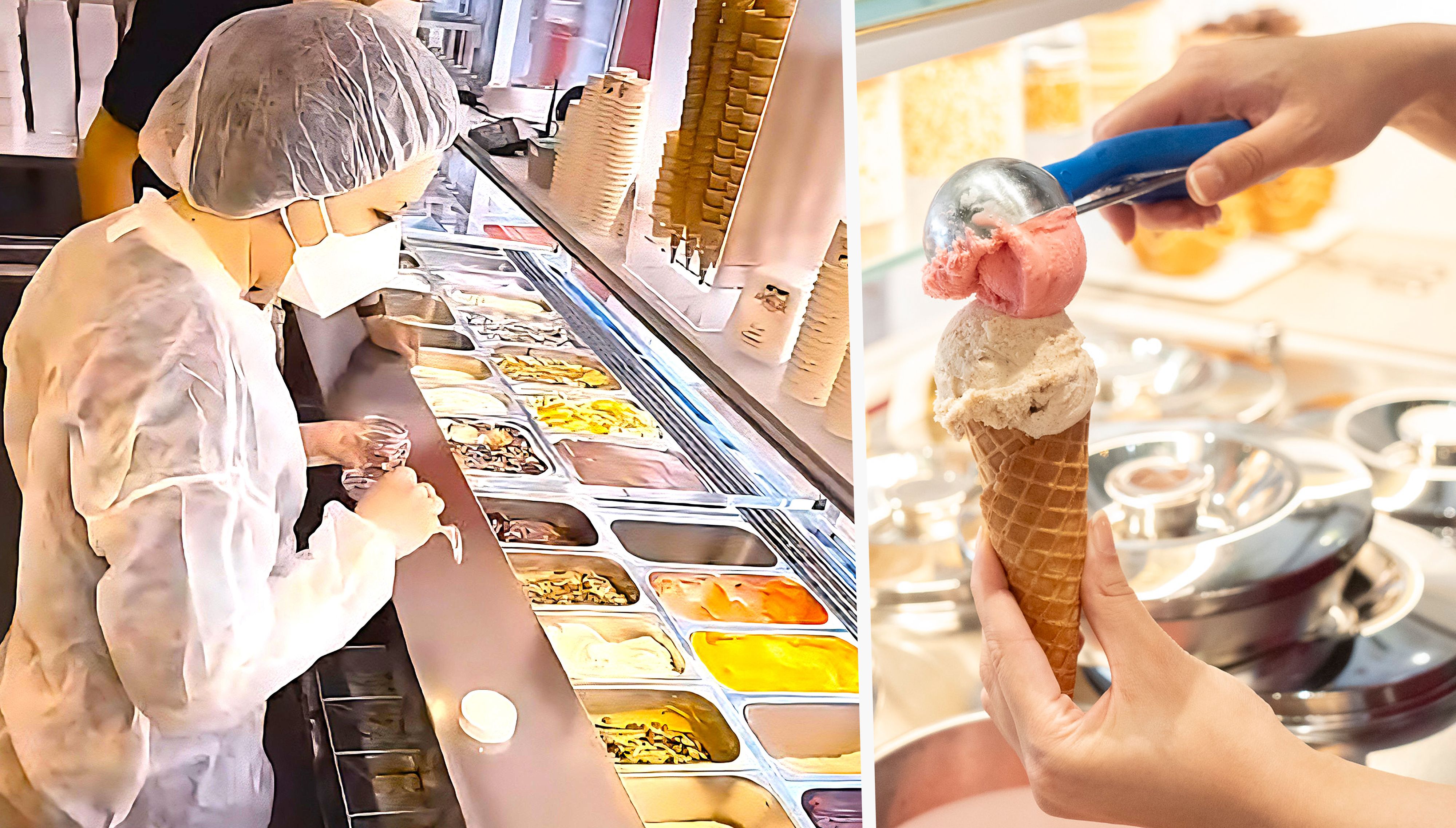 Lebensmittelkontrolle trifft Sommergenuss: Das Marktamt prüft regelmäßig die Qualität von Wiens Speiseeis – mit erfreulichem Ergebnis.