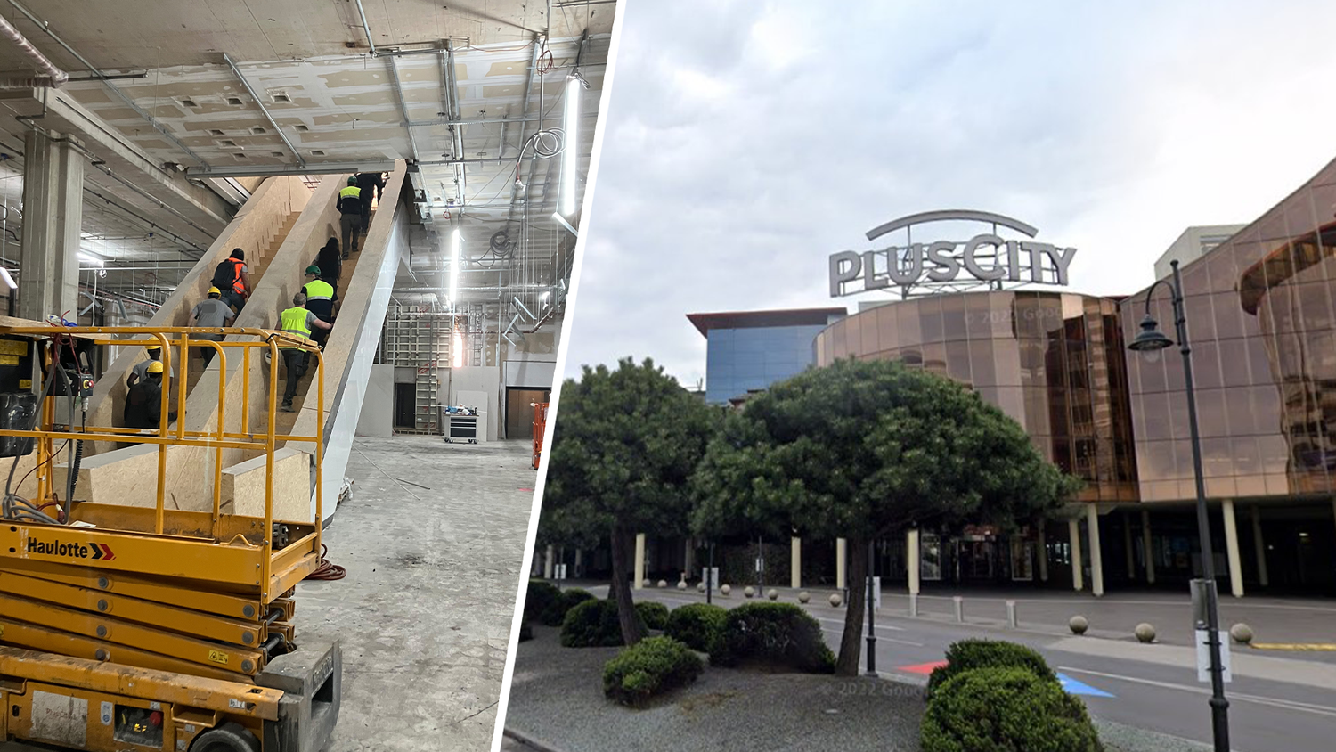 Die Finanzpolizei deckte bei der Kontrolle im Einkaufszentrum PlusCity das Lohndumping auf.