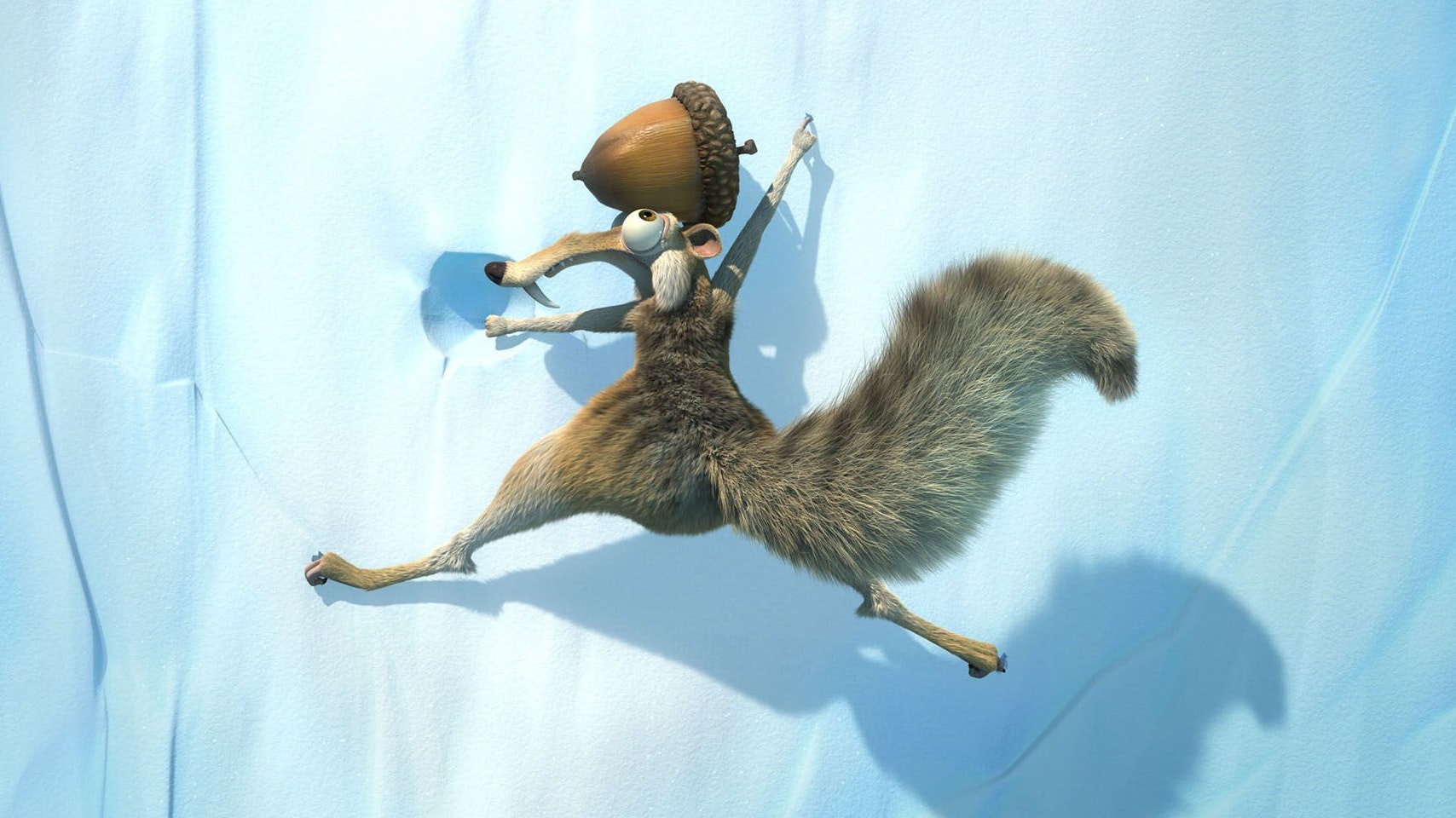 "Scrat" und seine Nuss sorgen für die Eiszeit! 