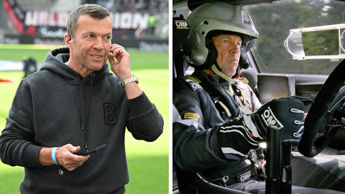 Lothar Matthäus glänzt in neuer Rolle.
