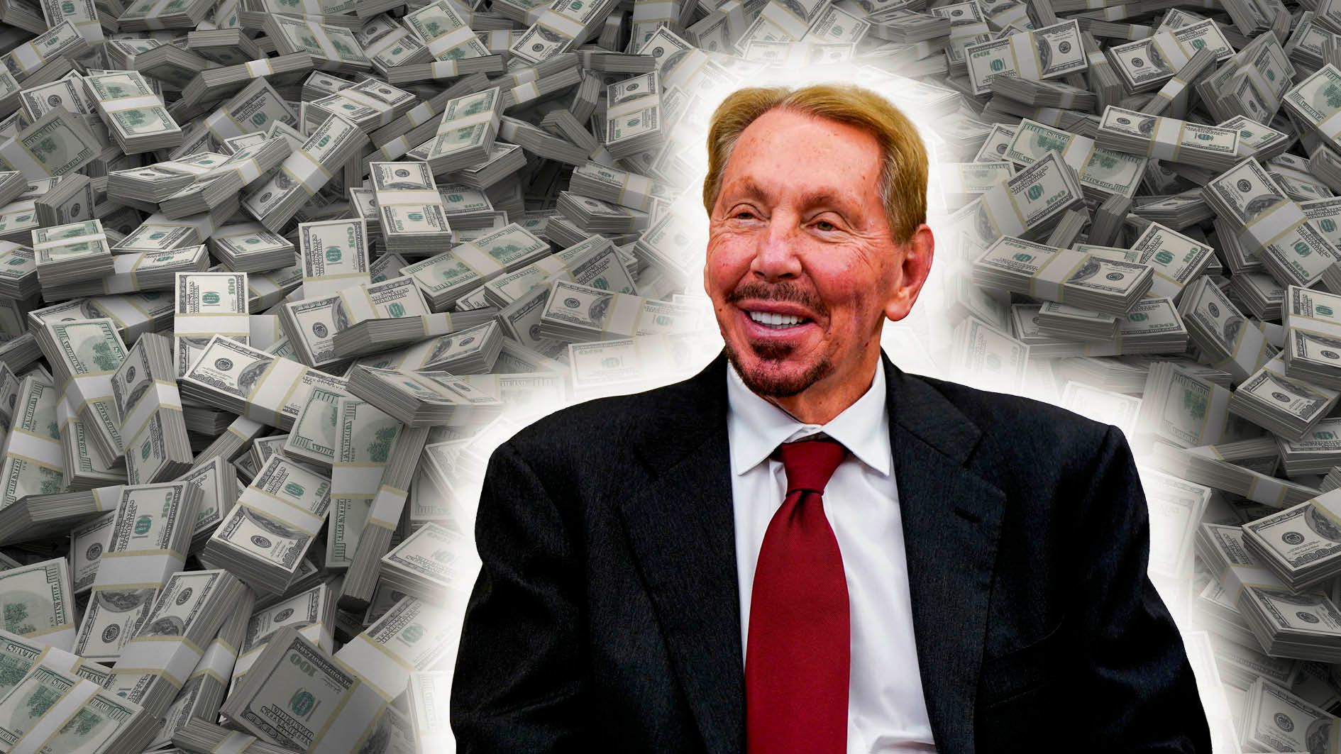 Hat in Sachen Vermögen nur noch Elon Musk vor sich: Oracle-Gründer Larry Ellison (80)
