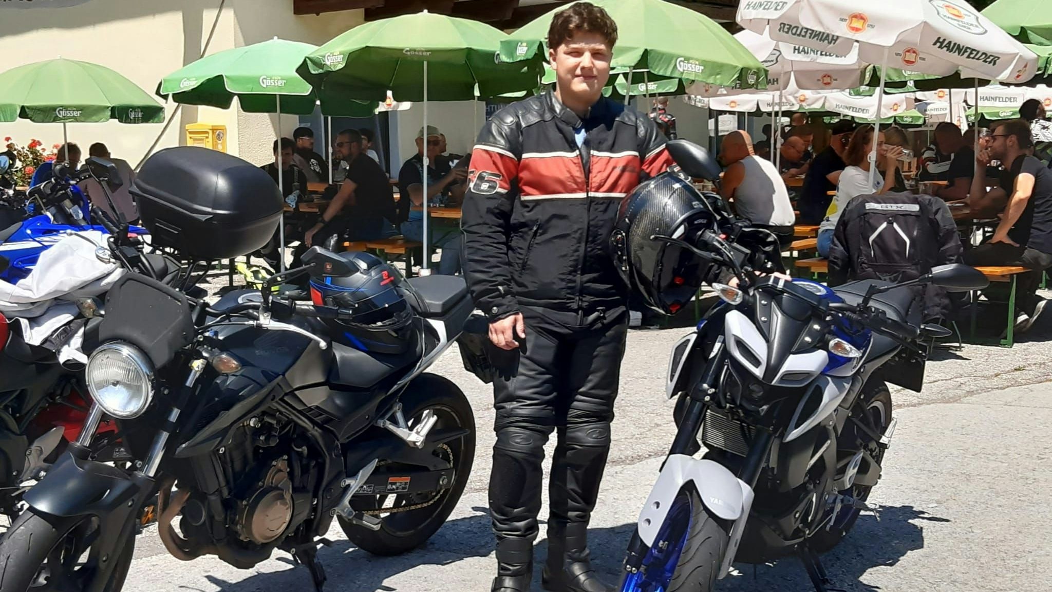 Heute.at - Maxi (16) verlor bei Unfall Bein – Lenkerin kommt davon