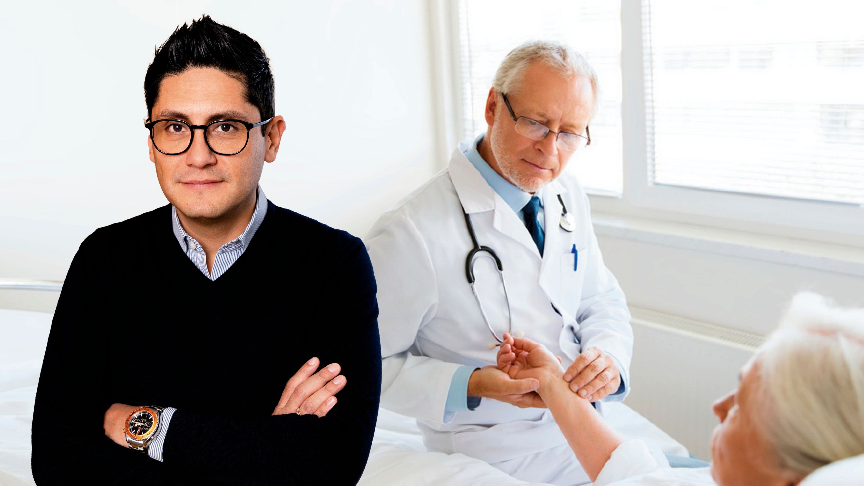 Wiens Ärztekammer-Vizepräsident Eduardo Maldonado-González fordert freiwillige Weiterarbeit für pensionierte Spitalsärztinnen und -ärzte in allen WIGEV-Häusern.