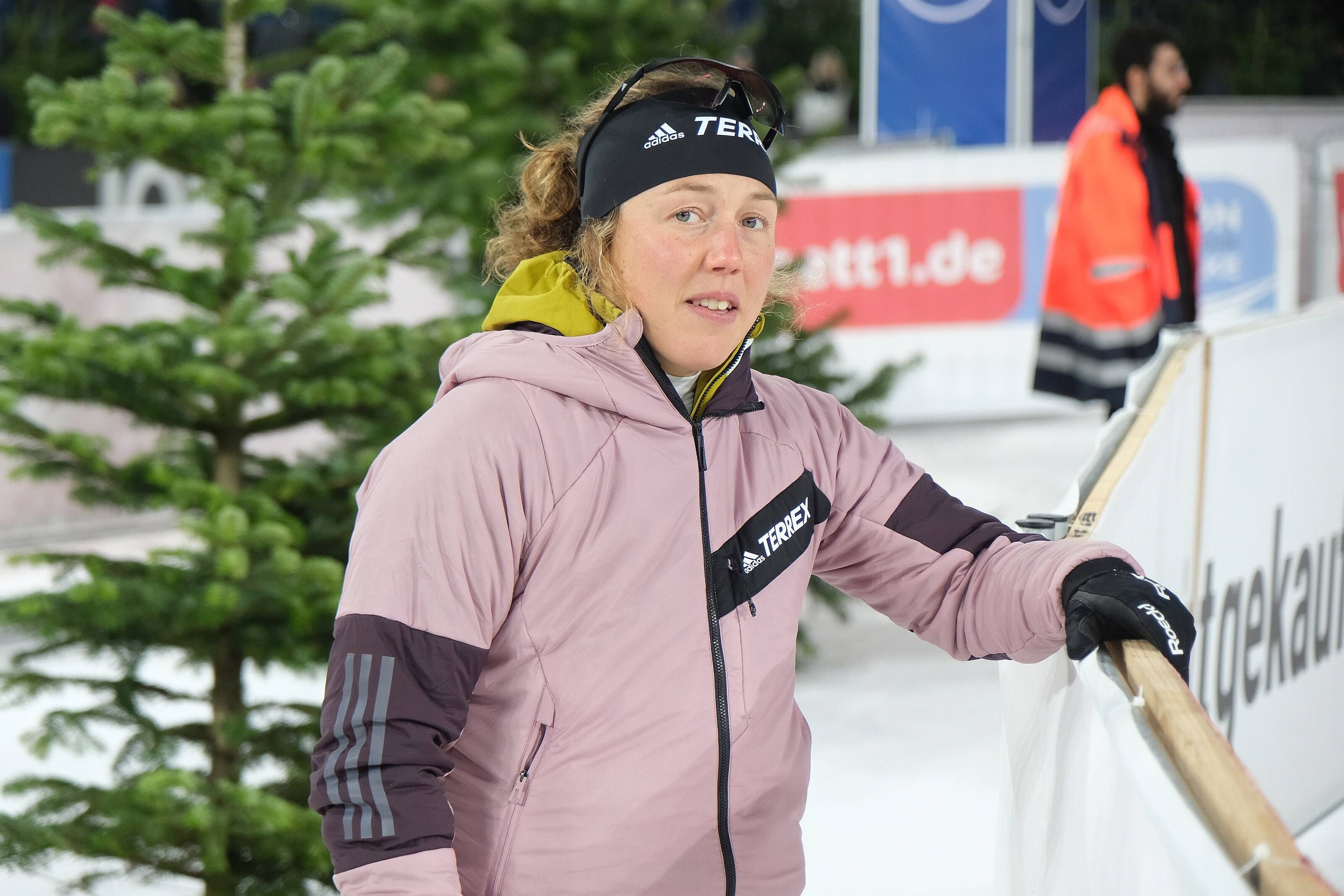 Ex-Biathletin Laura Dahlmeier verunglückte beim Bergsteigen schwer.