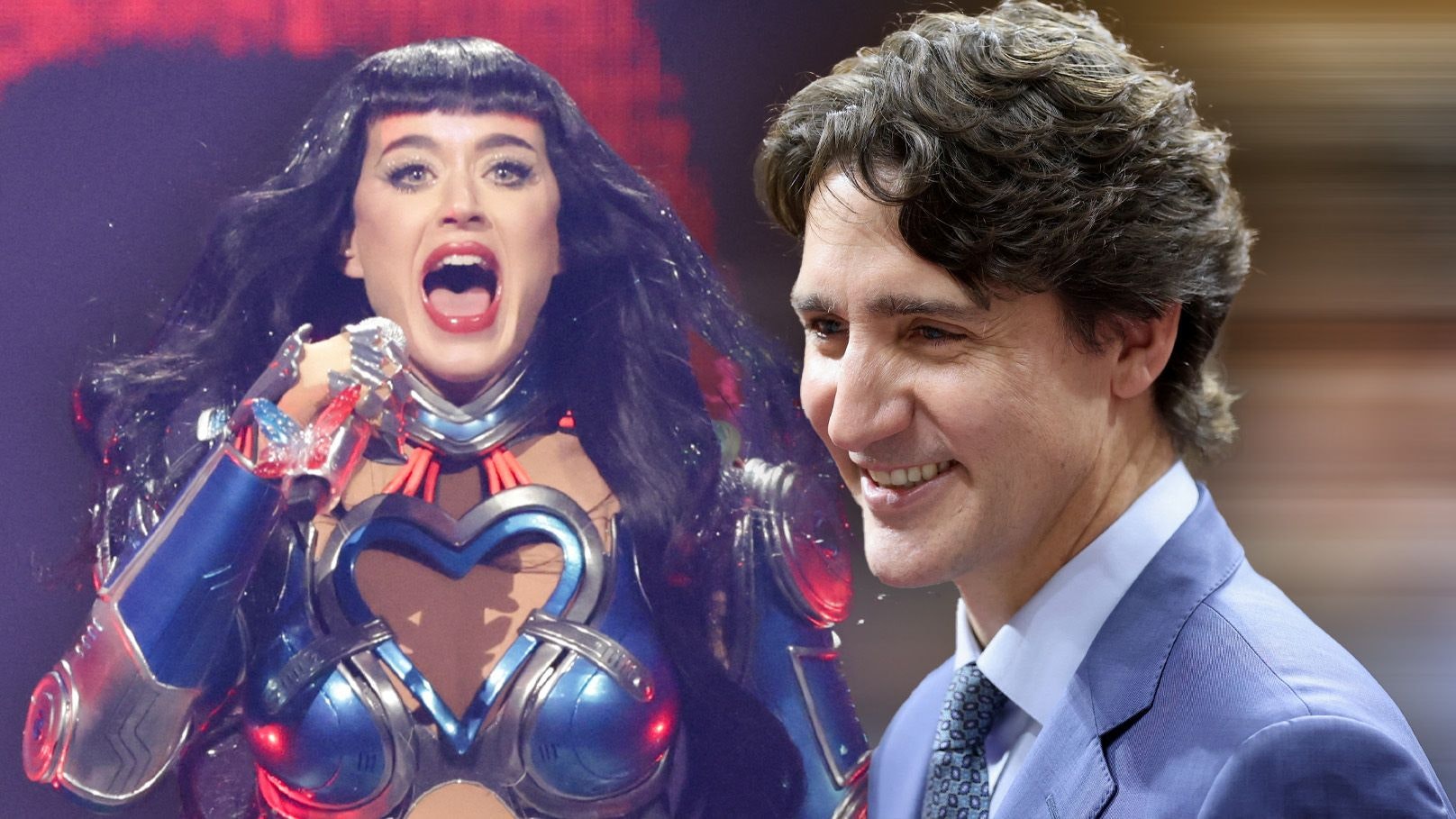 Heute.at - Erwischt! Sind Katy Perry & Justin Trudeau ein Paar?
