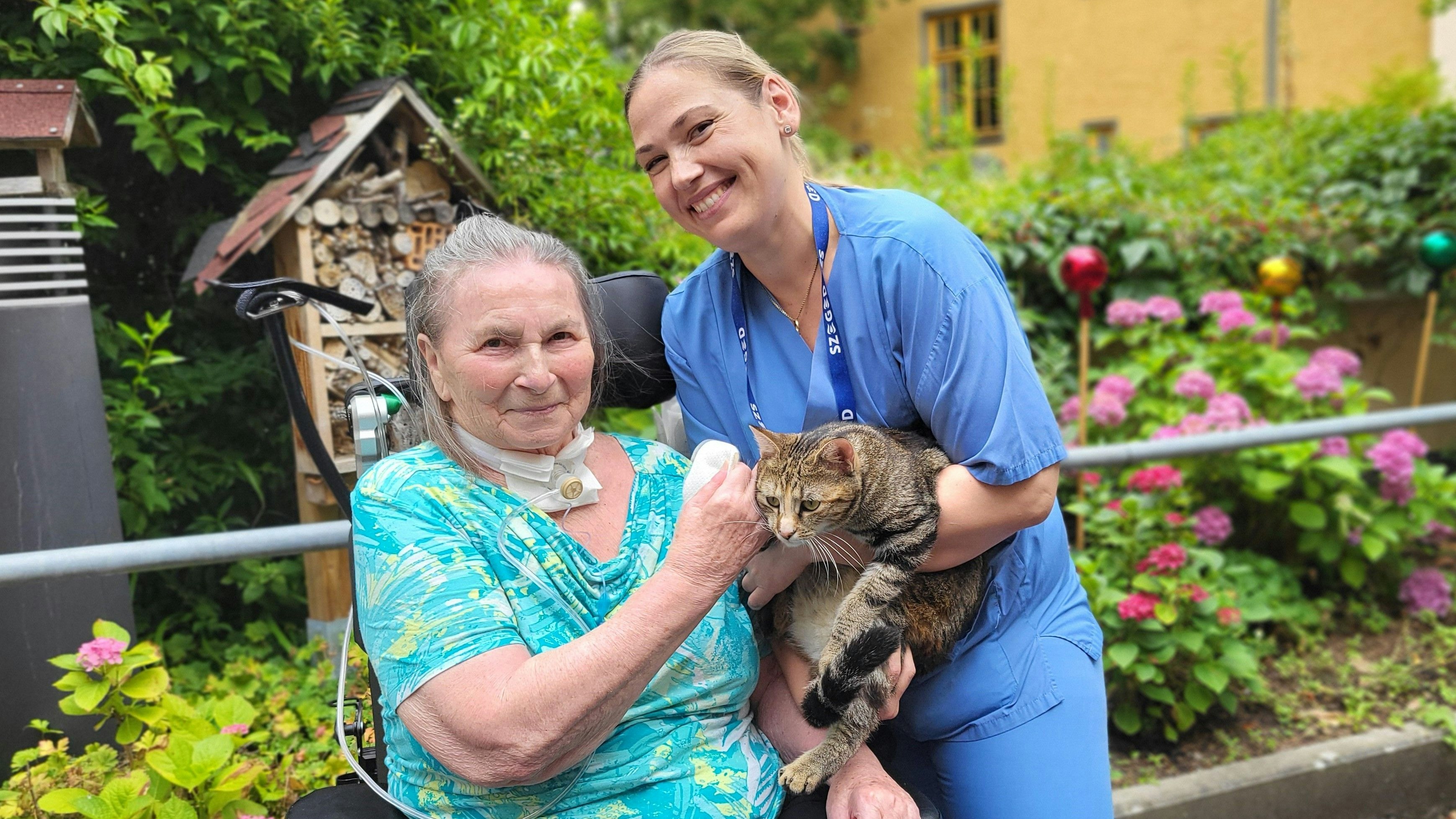 Heute.at - Ein Wunder: Berta (83) kann plötzlich wieder sprechen
