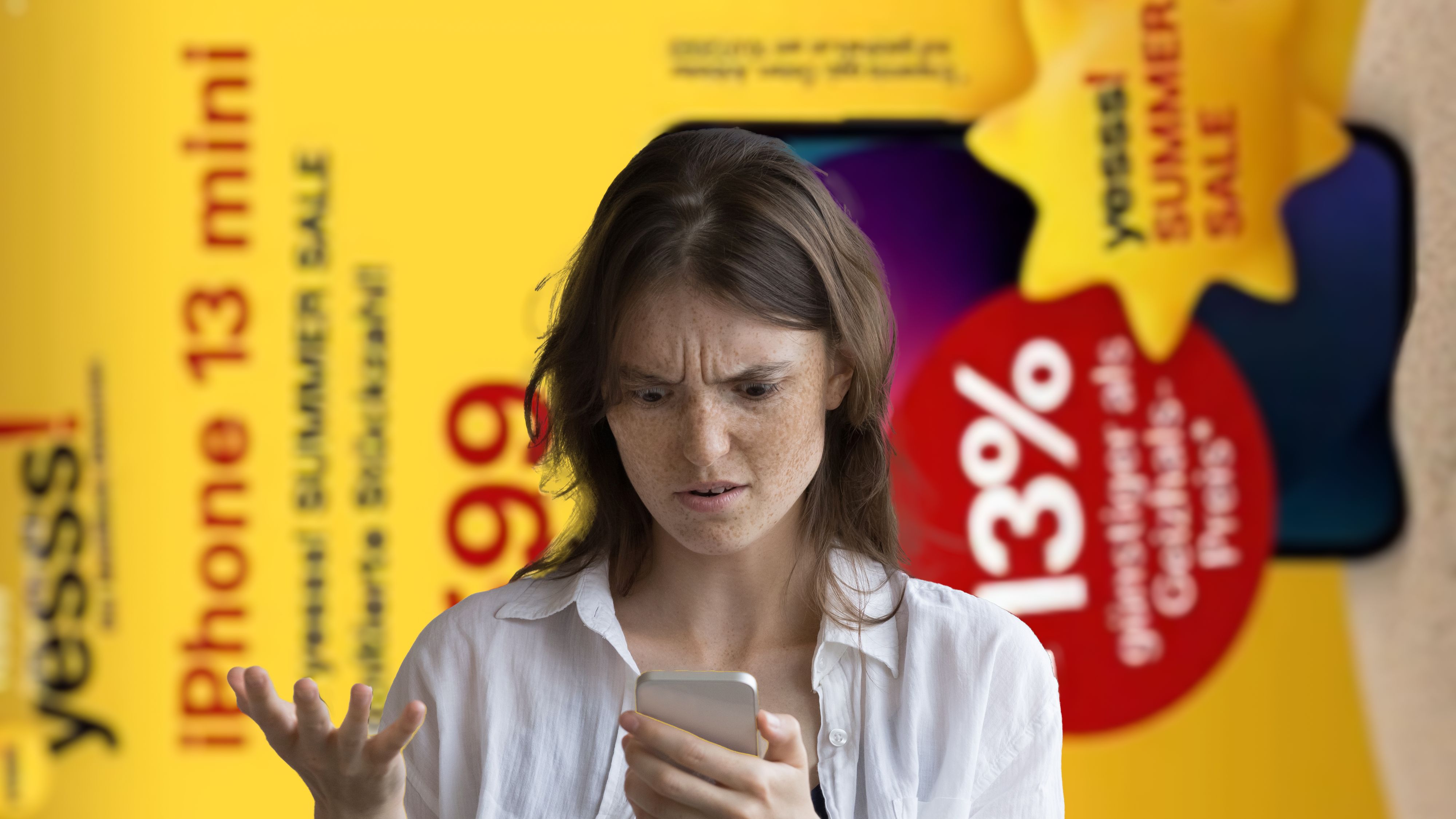 Unzulässiges Lockangebot: A1 wegen 