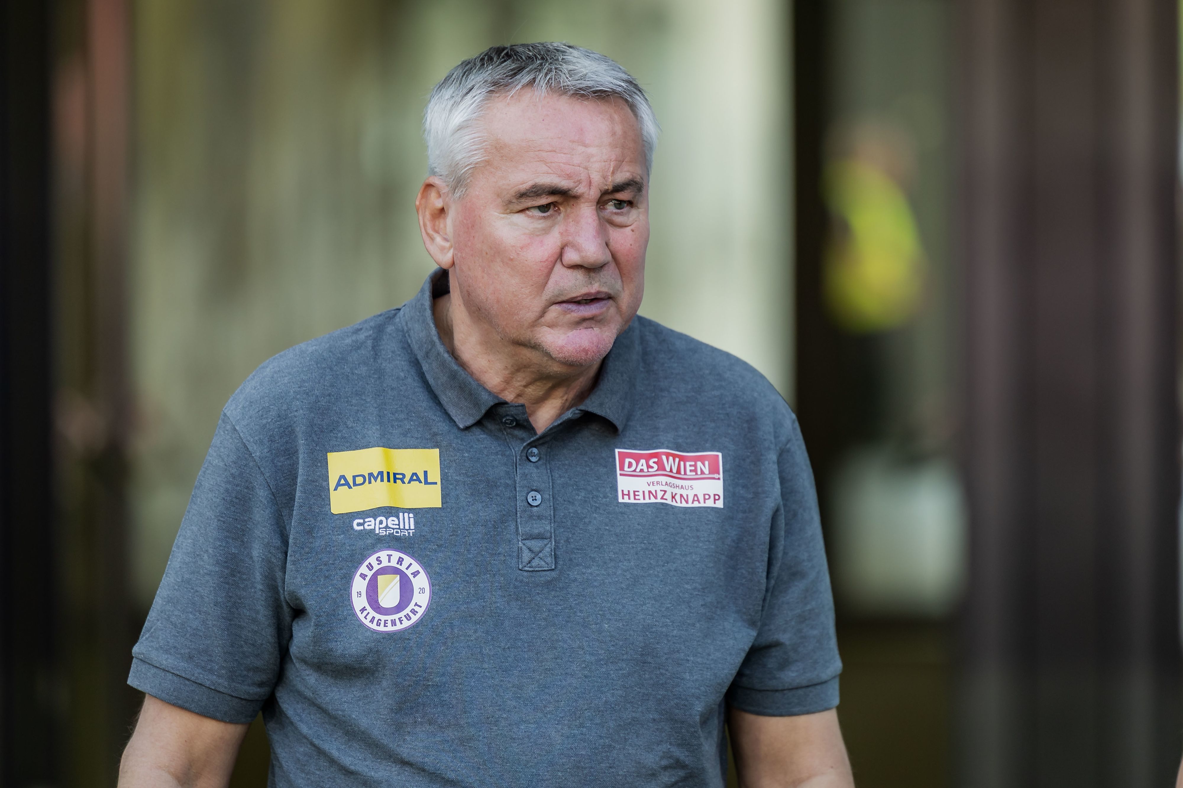 Ex-Klagenfurt-Trainer Peter Pacult