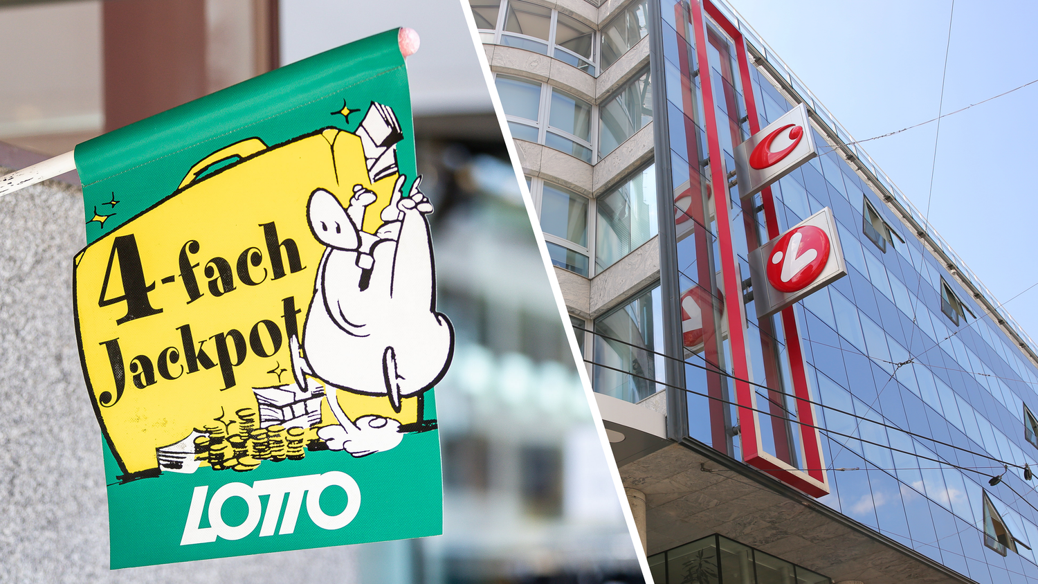 Heute.at - Lotto-Gewinner verschollen: So schnell ist das Geld weg