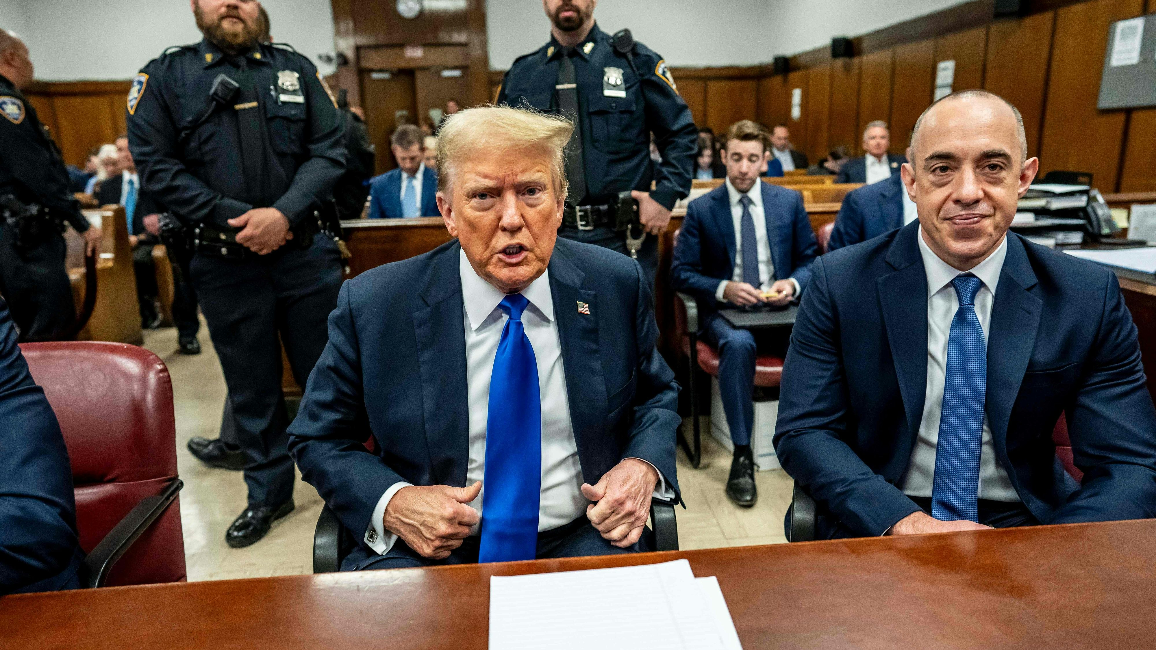 Heute.at - Auf Lebenszeit: Trumps Ex-Anwalt wird Bundesrichter