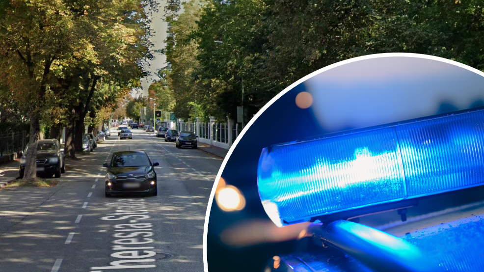 Die Polizei schnappte den Temposünder in der Welser Maria-Theresia-Straße. (Symbolbild)