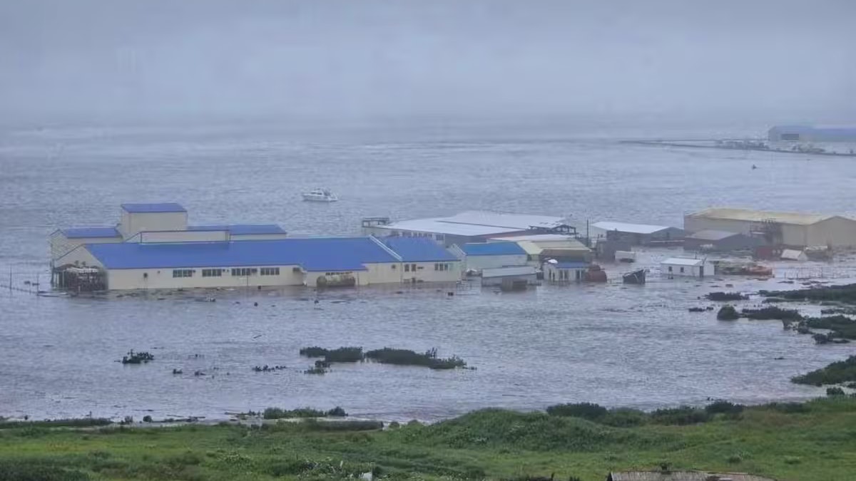 Heute.at - Mega-Beben! Erste Tsunami-Wellen treffen auf Küste