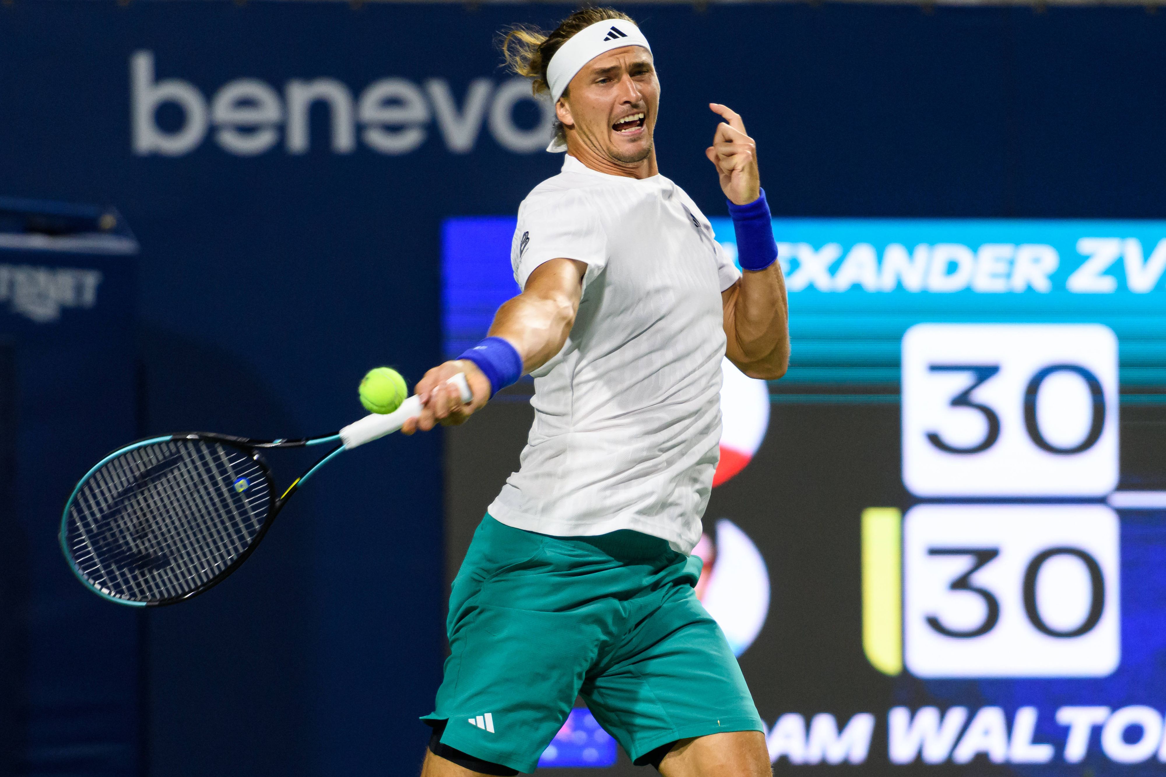 Sascha Zverev feierte ein erfolgreiches Comeback auf der Tour. 