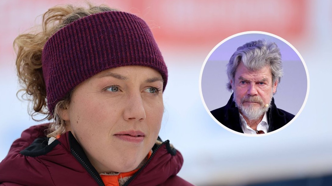 Heute.at - Letzter Dahlmeier-Wunsch für Messner schwer erträglich