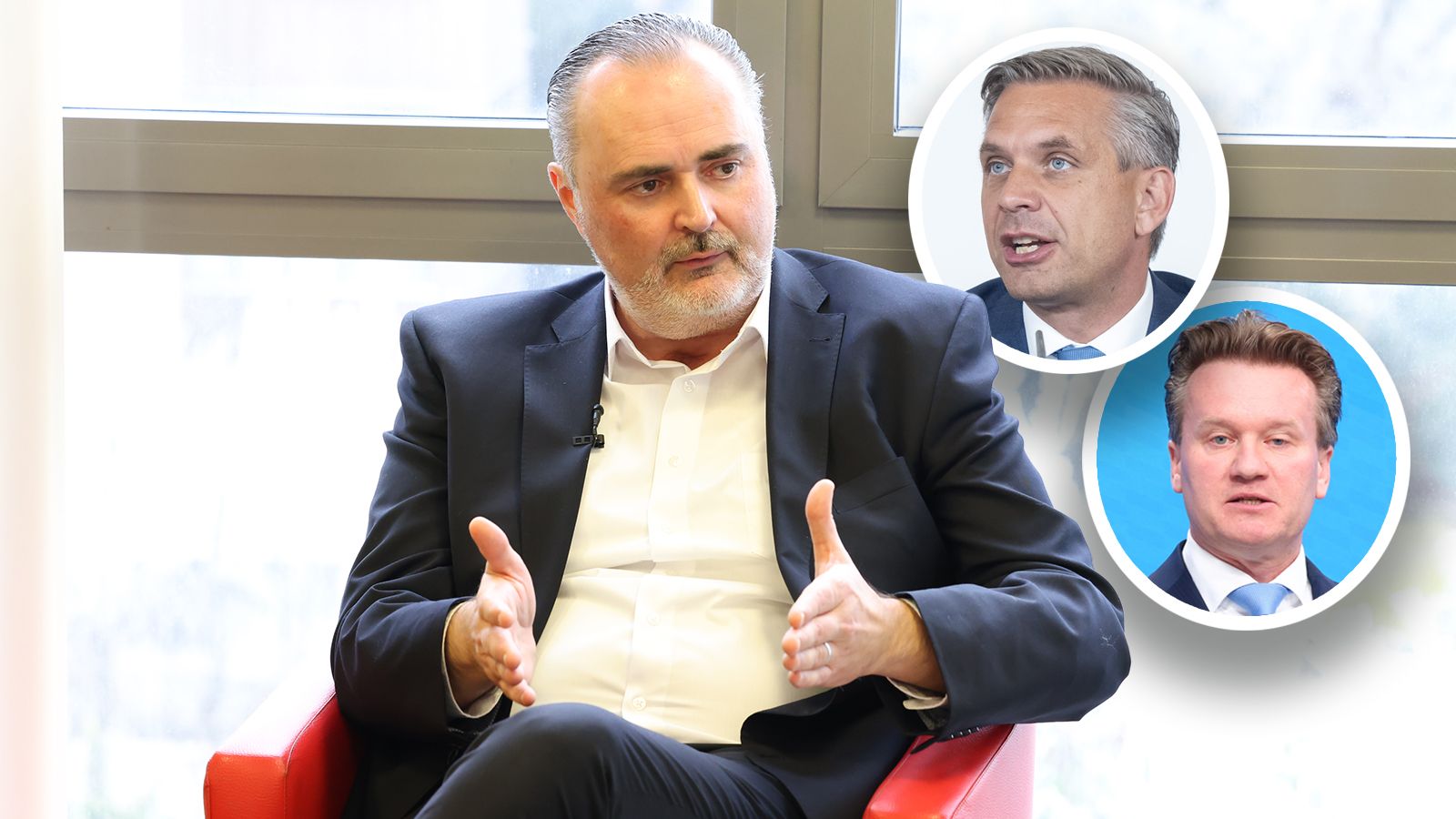 Burgenlands Hans Peter Doskozil geht mit den Plänen von VP-Minister Hattmannsdorfer und Industrie-Knill hart ins Gericht.