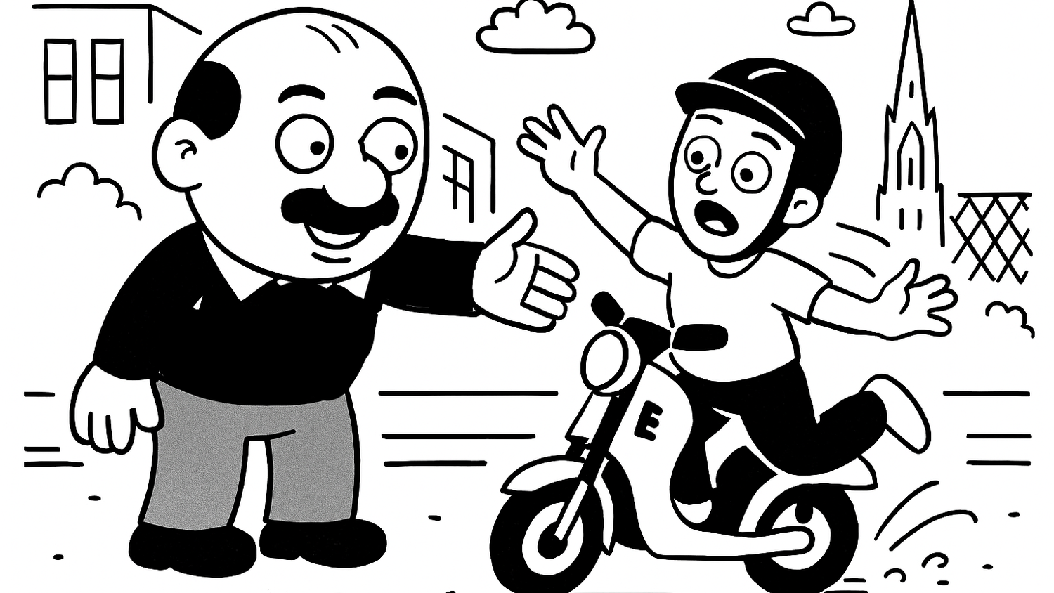 Heute.at - Herliceks Abenteuer – 17. Folge: E-Moped