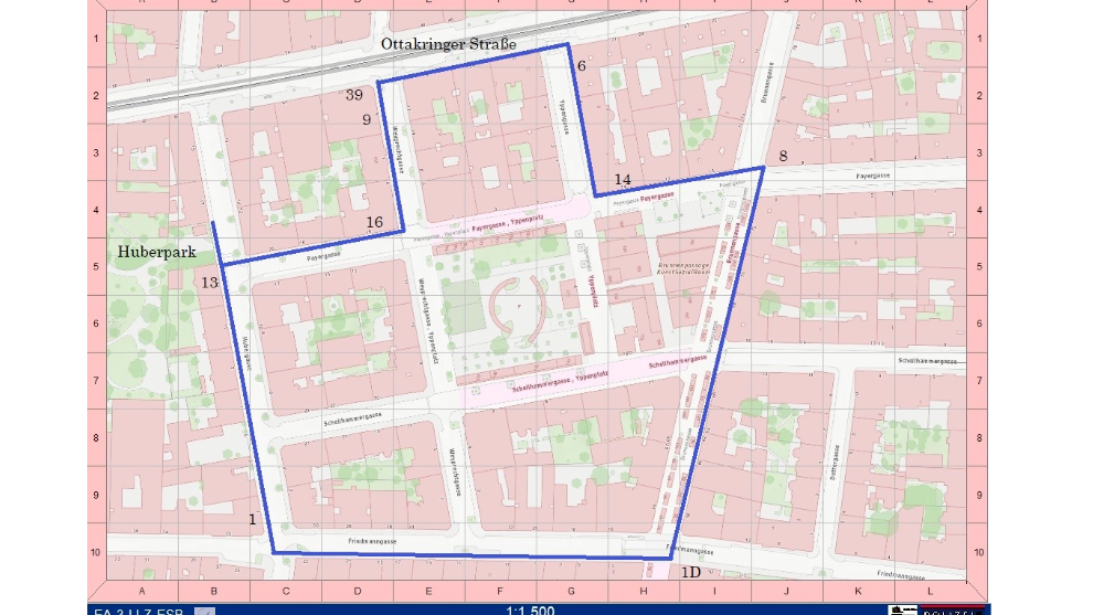 Waffenverbotszone in Wien-Ottakring