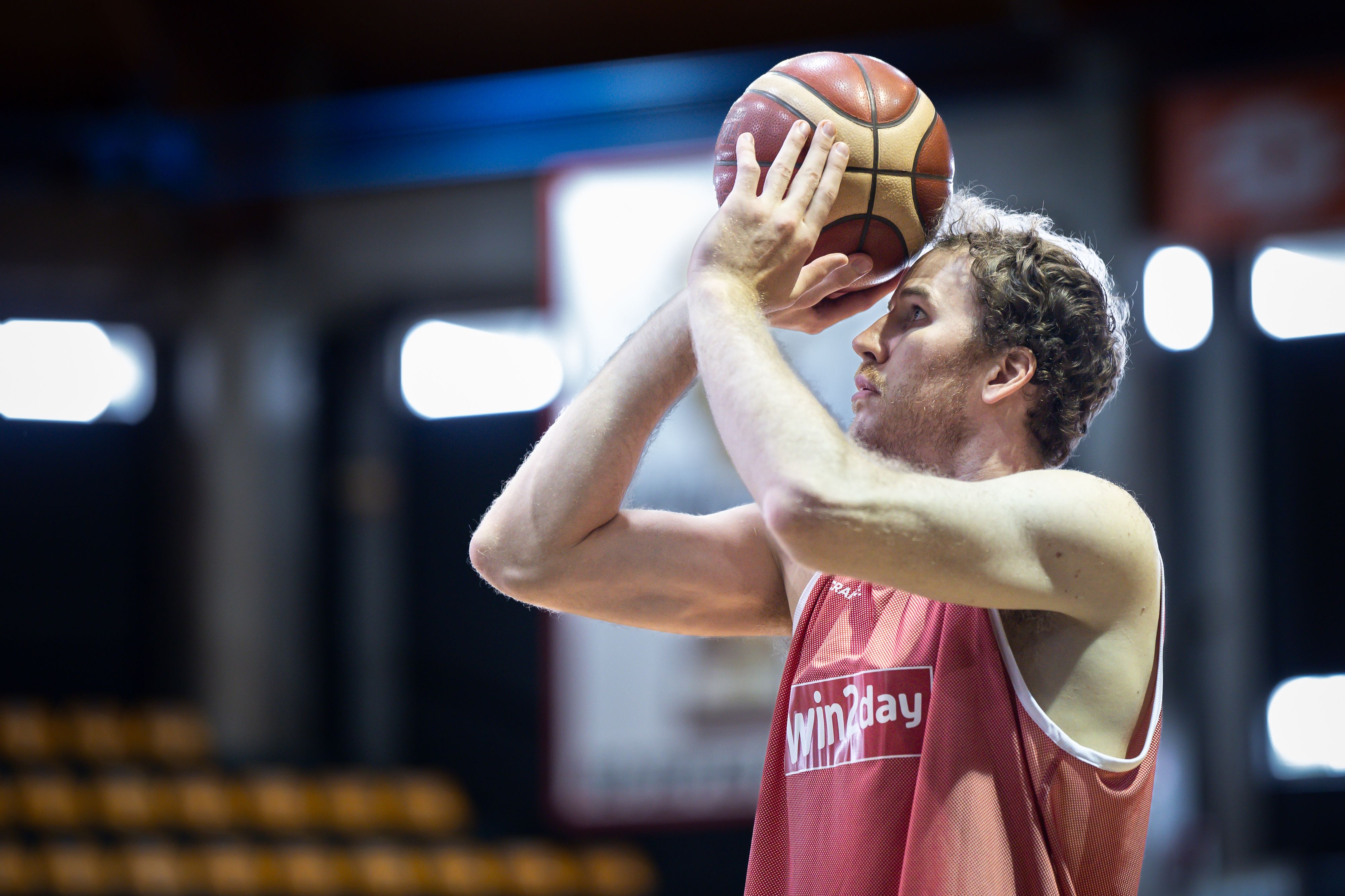 Jakob Pöltl feierte nach drei Jahren sein Comeback im Nationalteam. 