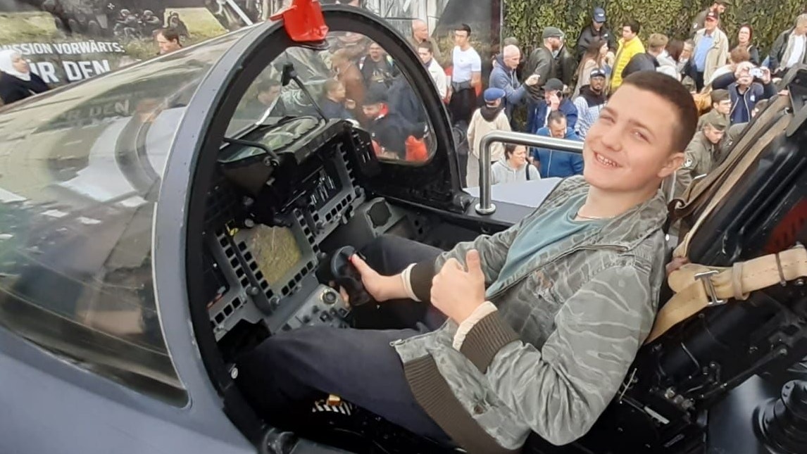 Heute.at - Maxi (16) nach Bein-Amputation: Gibt keinen Plan B