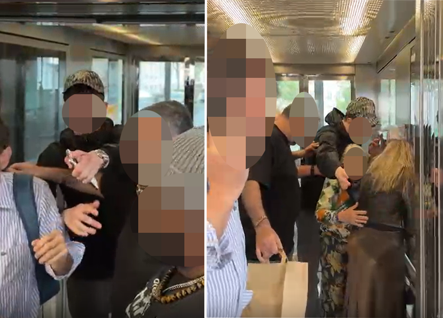 Die Passanten sollen den Mann (19) am Flüchten gehindert haben