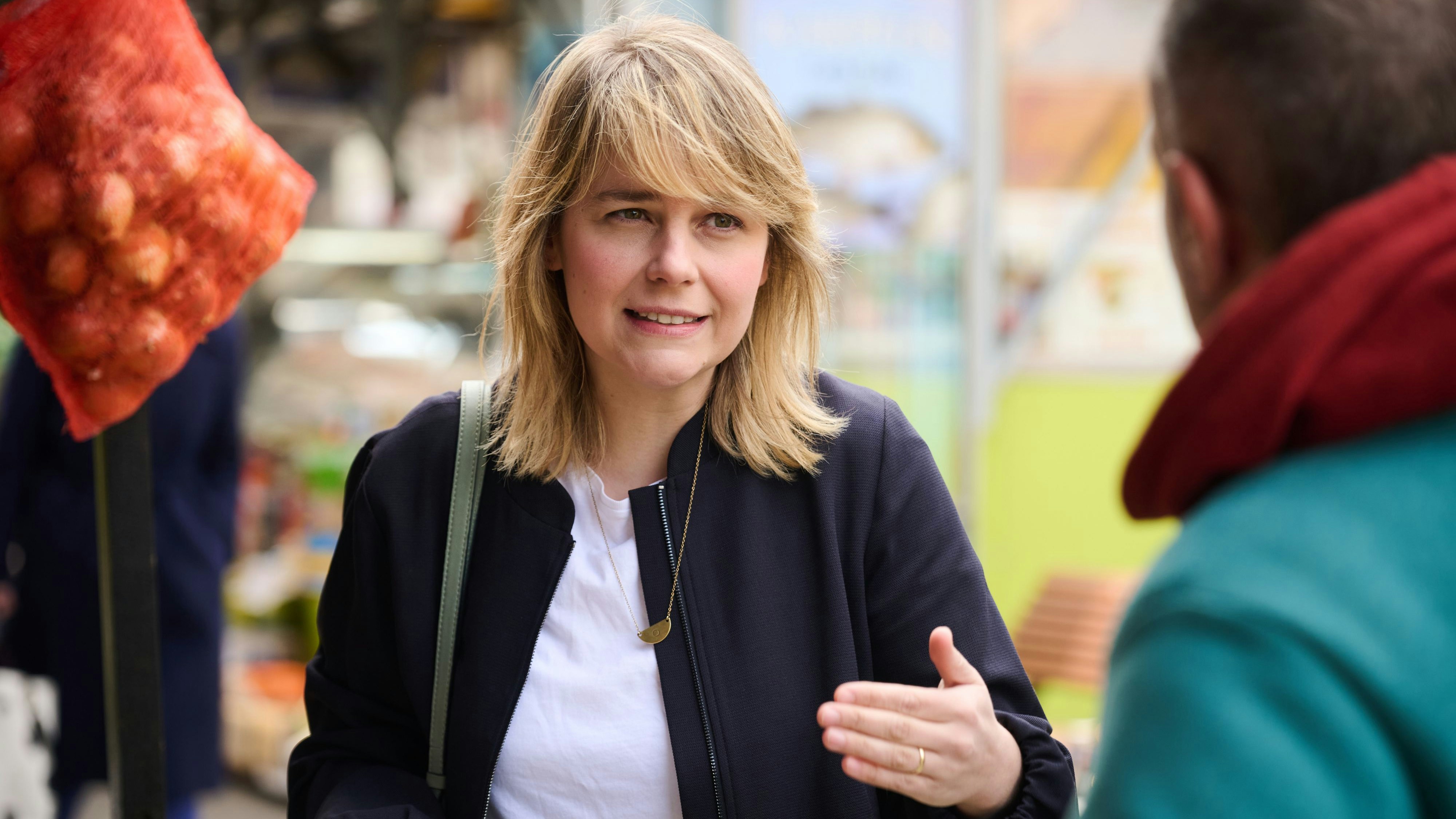 Stefanie Lamp, Bezirksvorsteherin von Wien-Ottakring