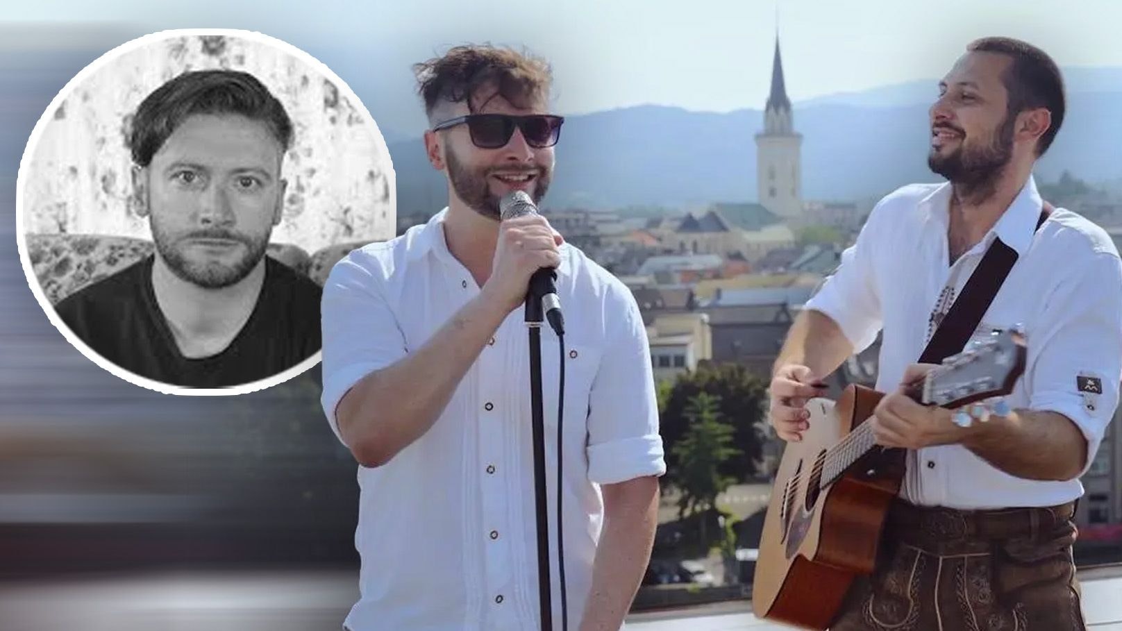 Mario Lerchbaumer und Michael Plank wollten mit "Zweite Chance" durchstarten.