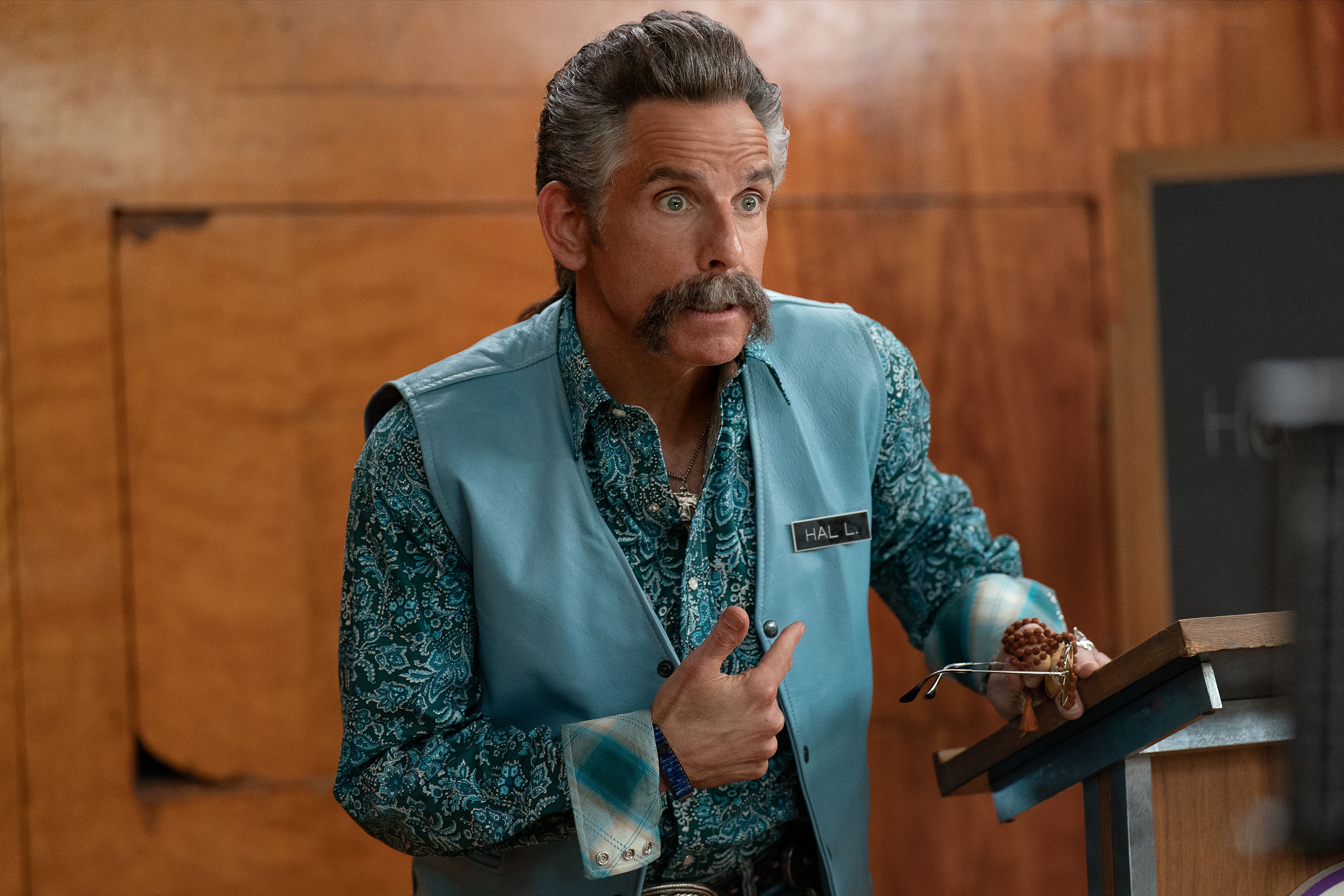 Auch Publikumsliebling und Adam Sandler-Buddy Ben Stiller darf in "Happy Gilmore 2" natürlich nicht fehlen