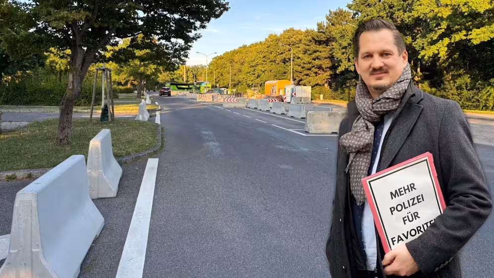 In Favoriten soll nun ein Roadrunner Hotspot beruhigt worden sein.