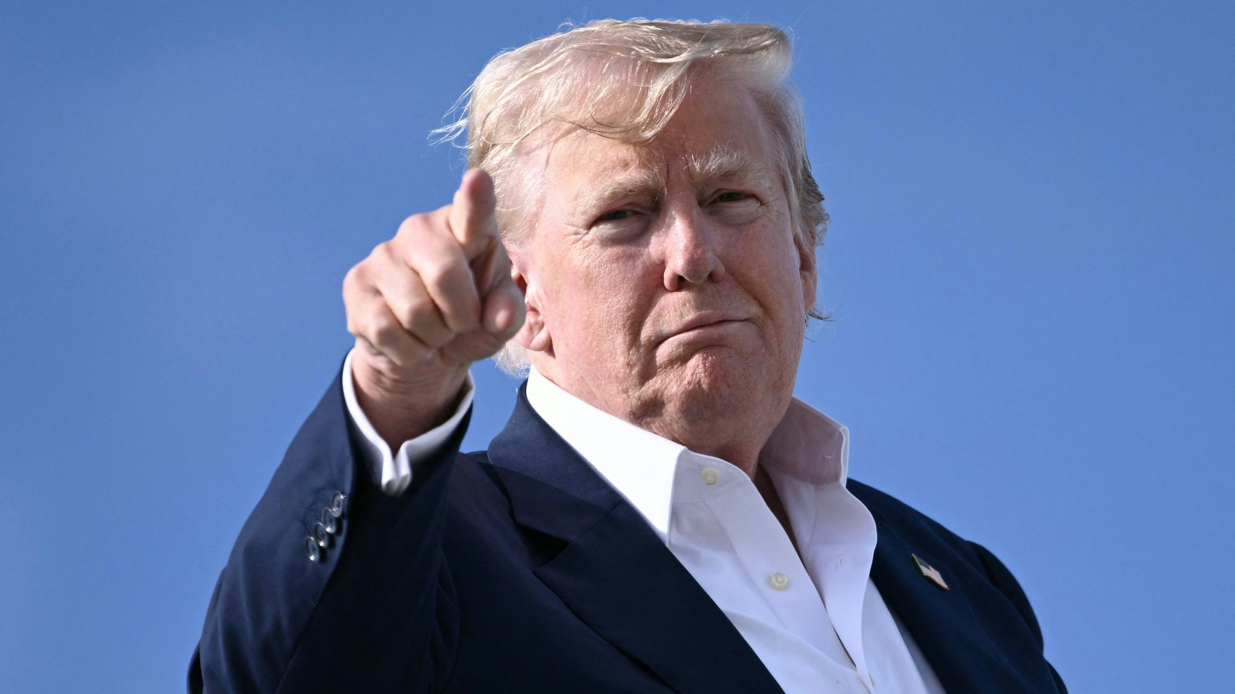 Heute.at - Trump: Ich möchte versuchen, in den Himmel zu kommen