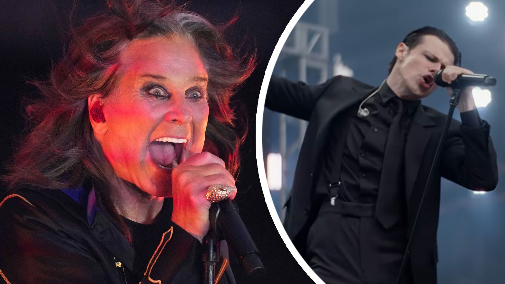 Yungblud sang bei Ozzy Osbournes letztem Konzert.