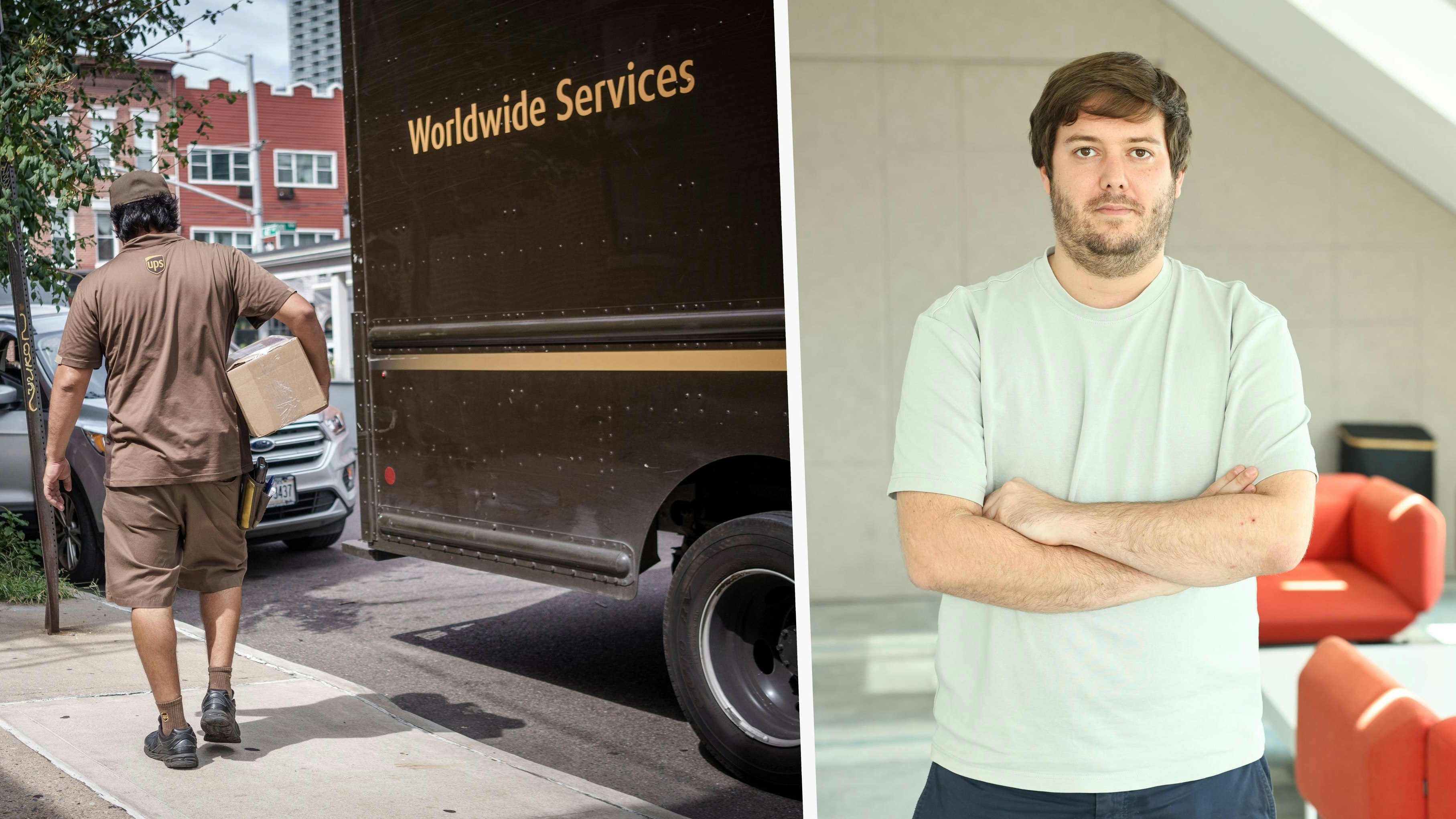 Paket 9 Tage in Wien unterwegs – UPS scheitert 5 Mal