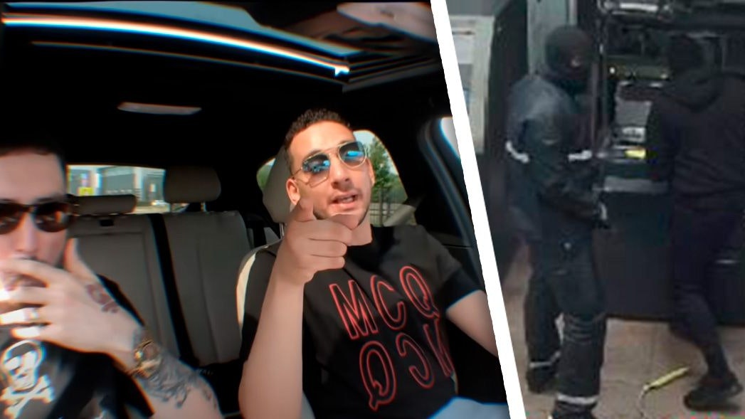 Heute.at - Coups in Wien – Rapper verherrlicht Bankomatsprengungen