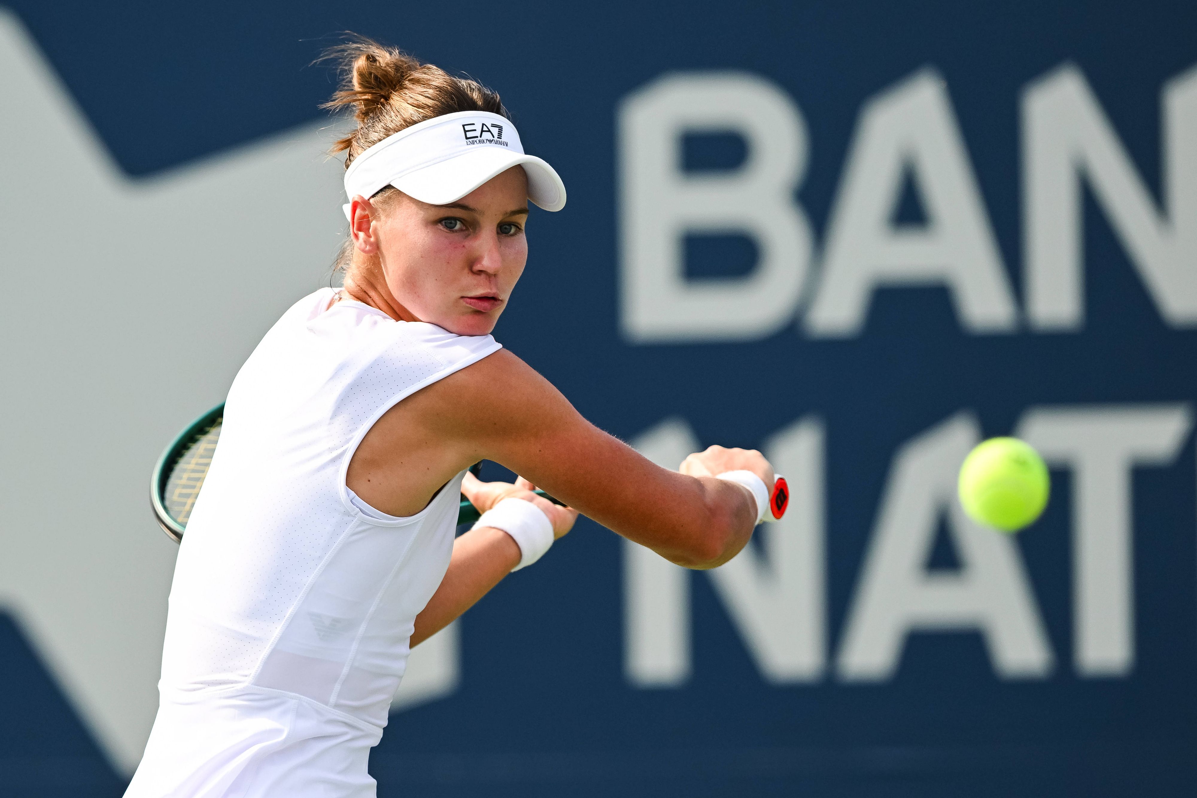 Veronika Kudermetova enthüllte, dass sie von Holger Rune angeflirtet wurde. 