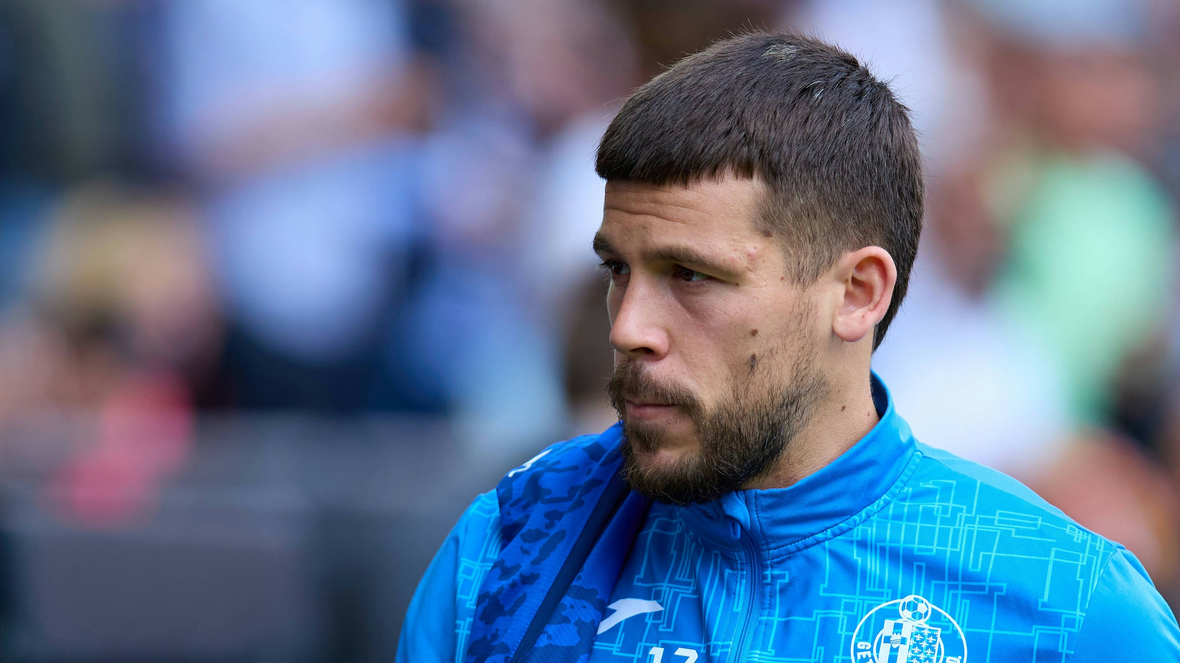 Ein Hund biss Carles Perez dorthin, wo es richtig weh tut. 