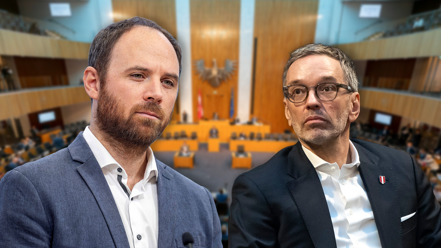 Heute.at - Feigster Parteiobmann – SPÖ-Mann geht auf Kickl los