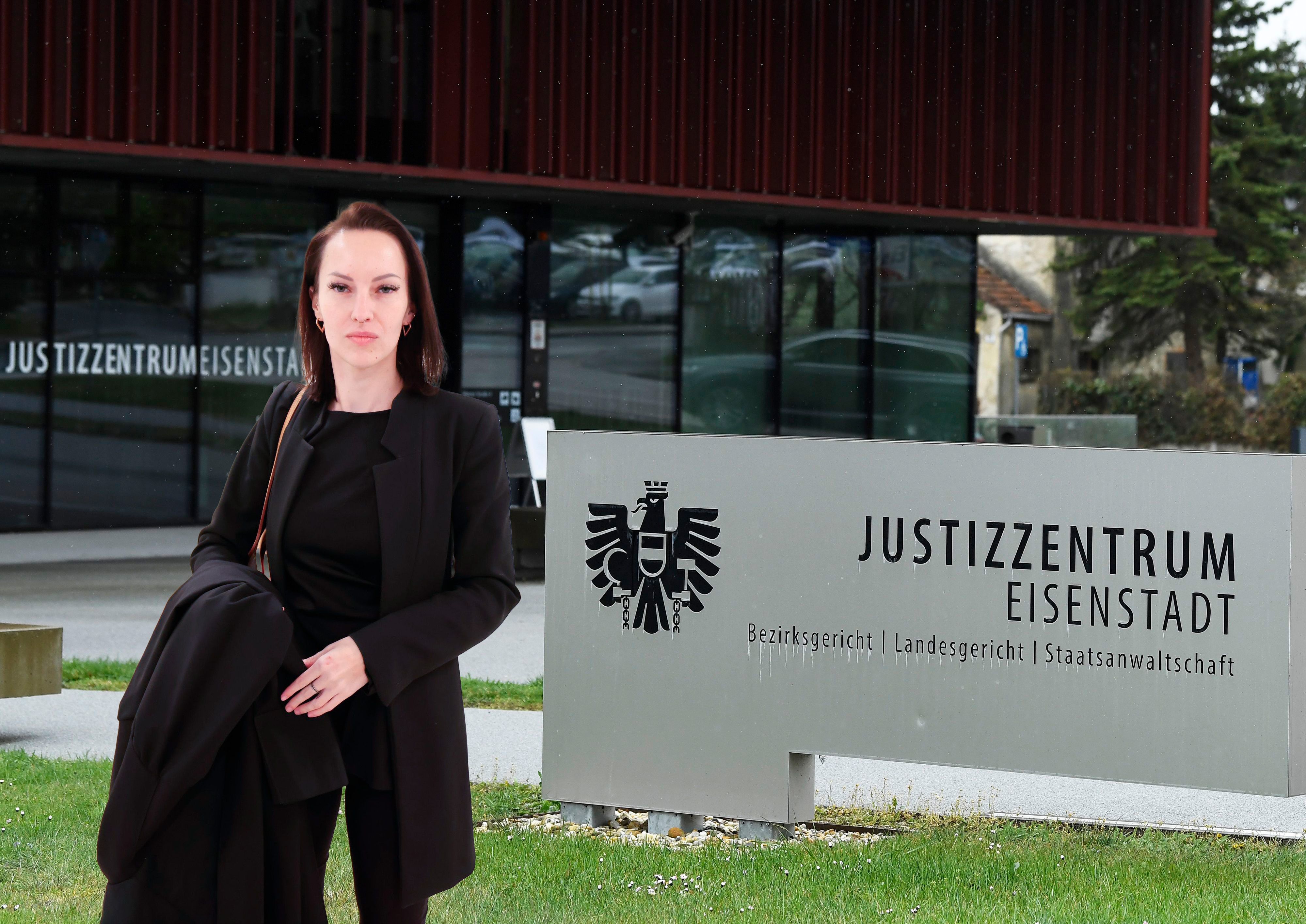 Anwältin Ina-Christin Stiglitz verteidigte den Angeklagten, meldete Berufung an.