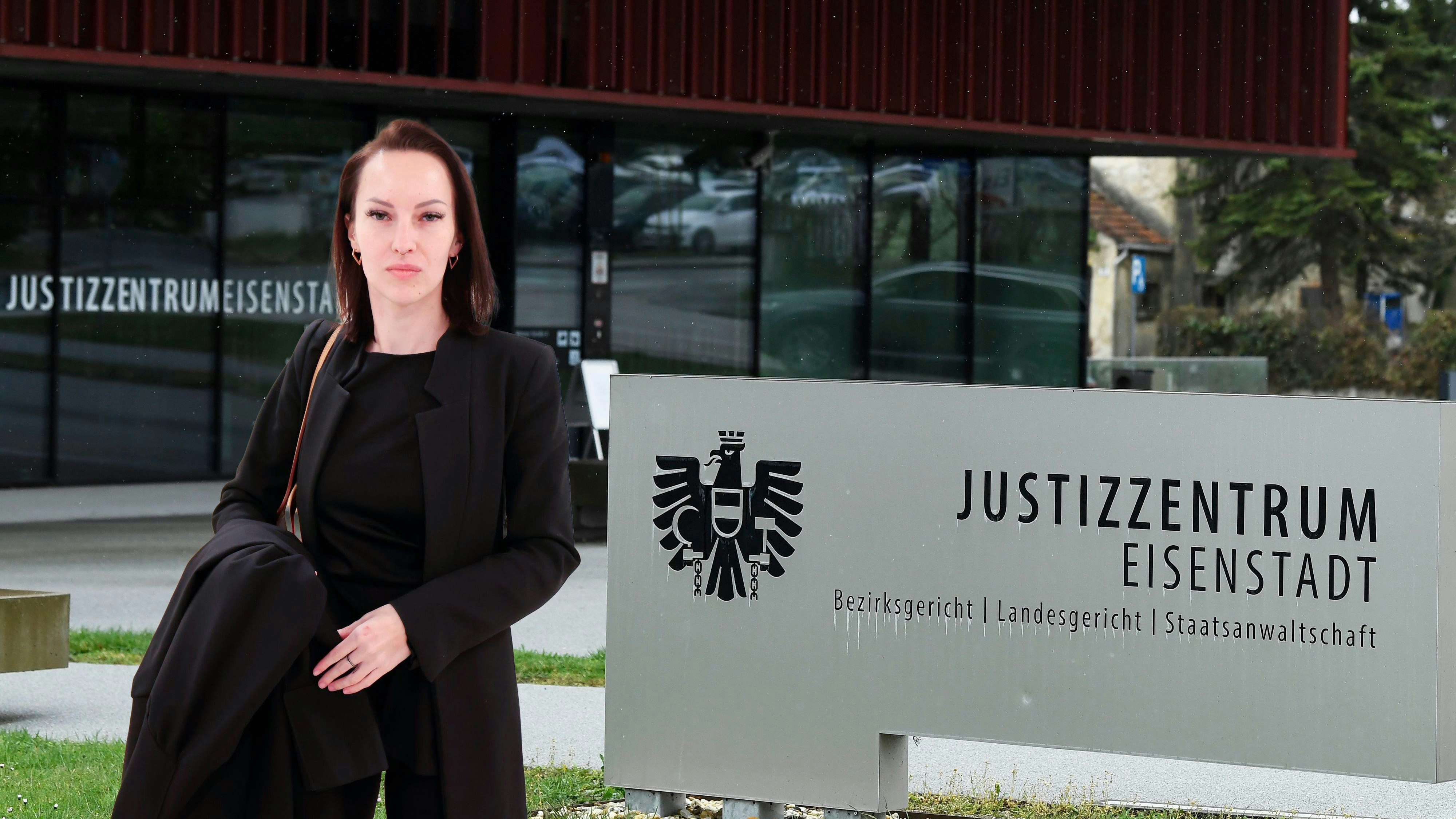 Anwältin Ina-Christin Stiglitz verteidigte den Angeklagten, meldete Berufung an.