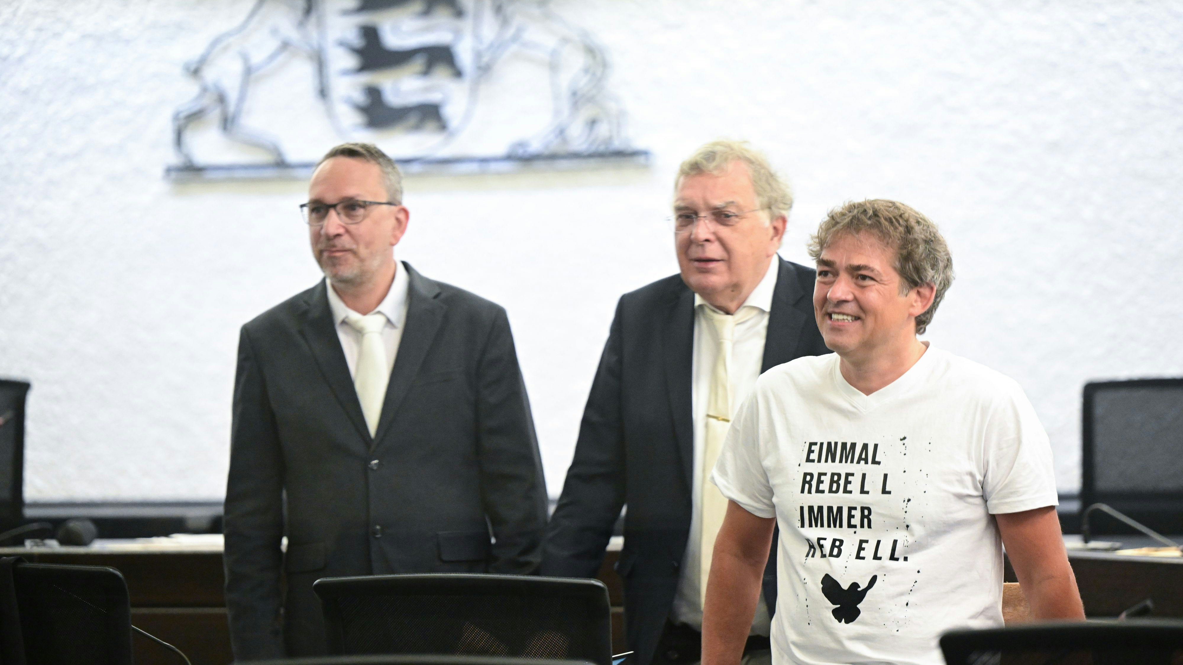 Heute.at - Anhänger in Irre geführt: Querdenken-Gründer verurteilt