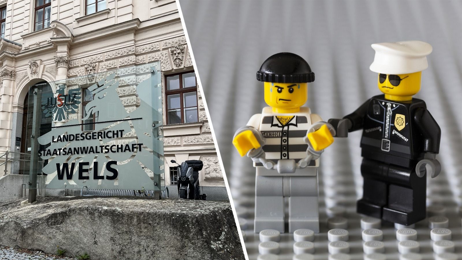 Prozess um gestohlene Legosteine nächste Woche in Wels.