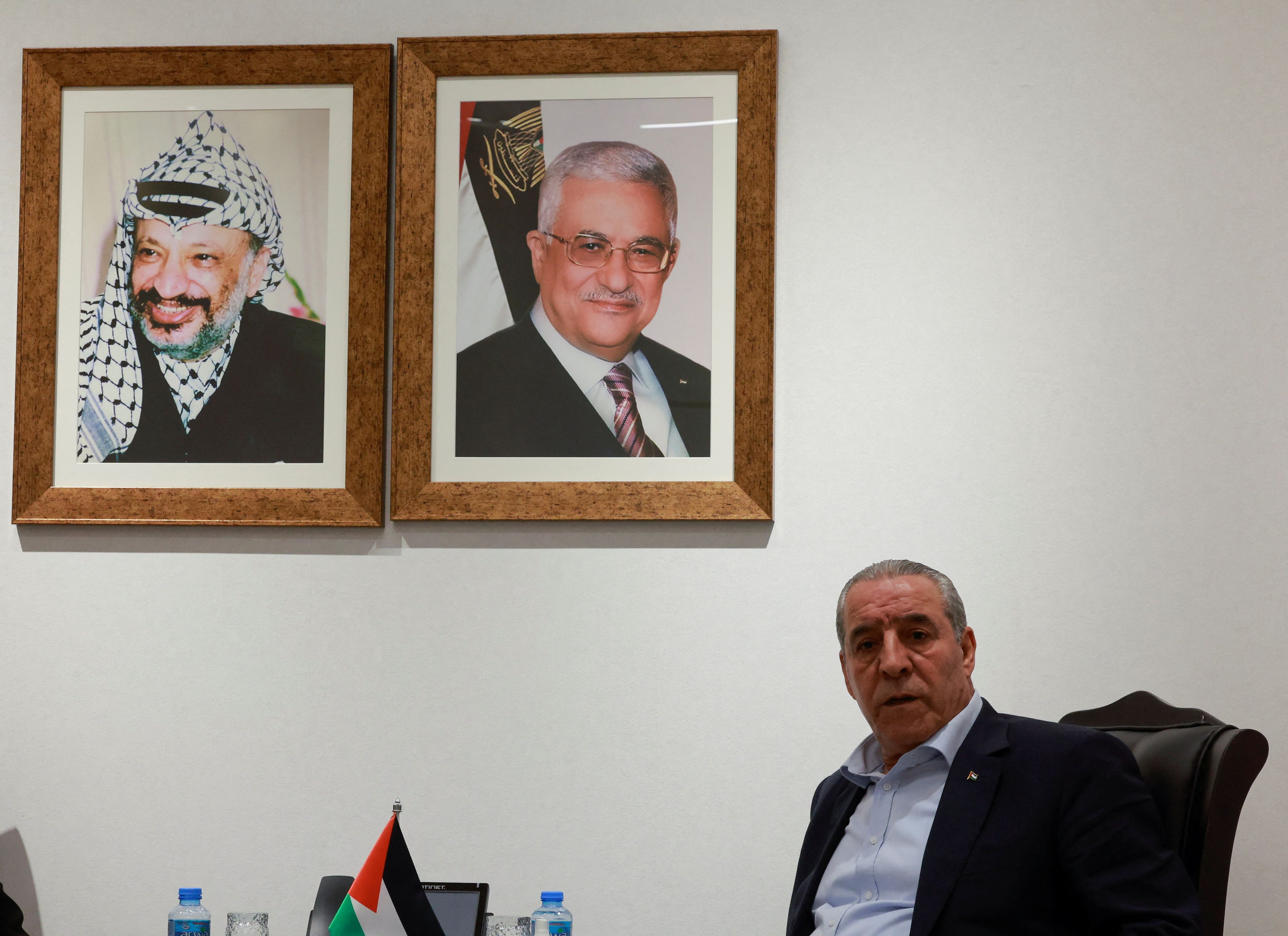 Hussein al-Scheich, Generalsekretär des Exekutivkomitees der PLO, ist wohl nicht gut auf das US-Außenministerium zu sprechen. Archivbild aus dem Jahr 2023.